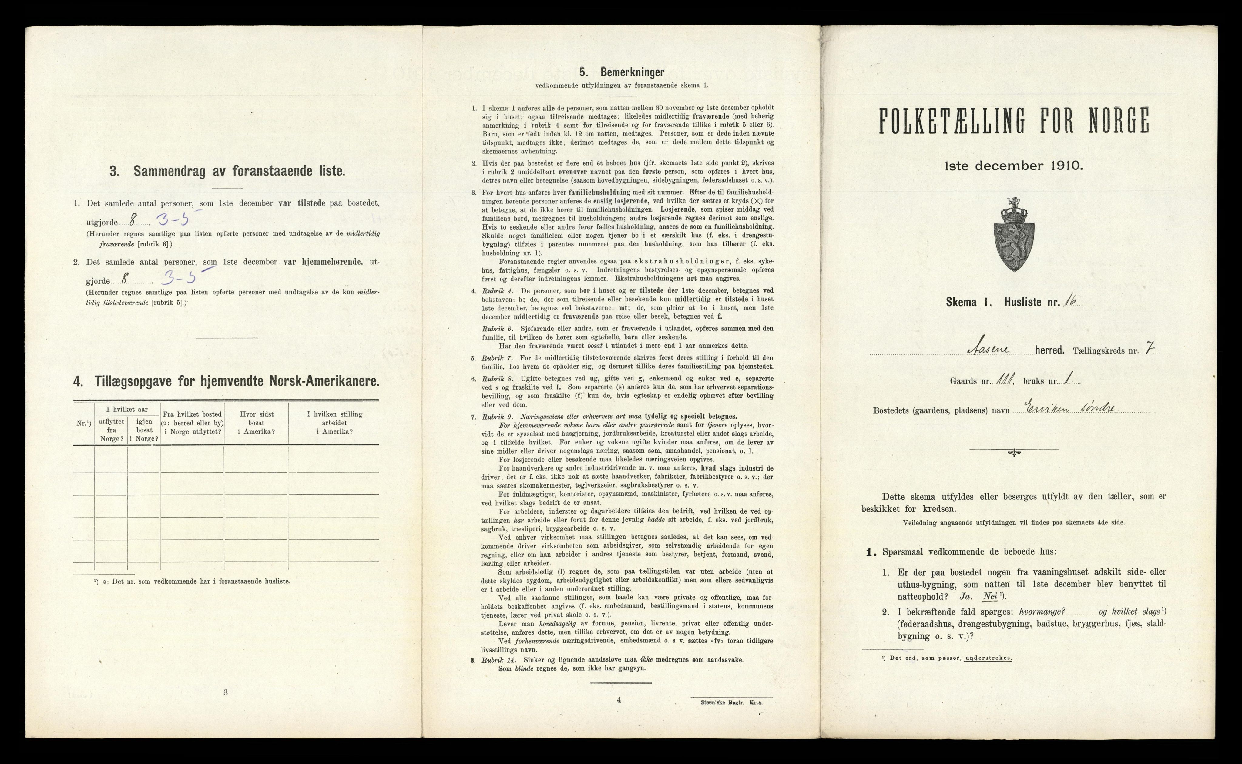 RA, Folketelling 1910 for 1255 Åsane herred, 1910, s. 449