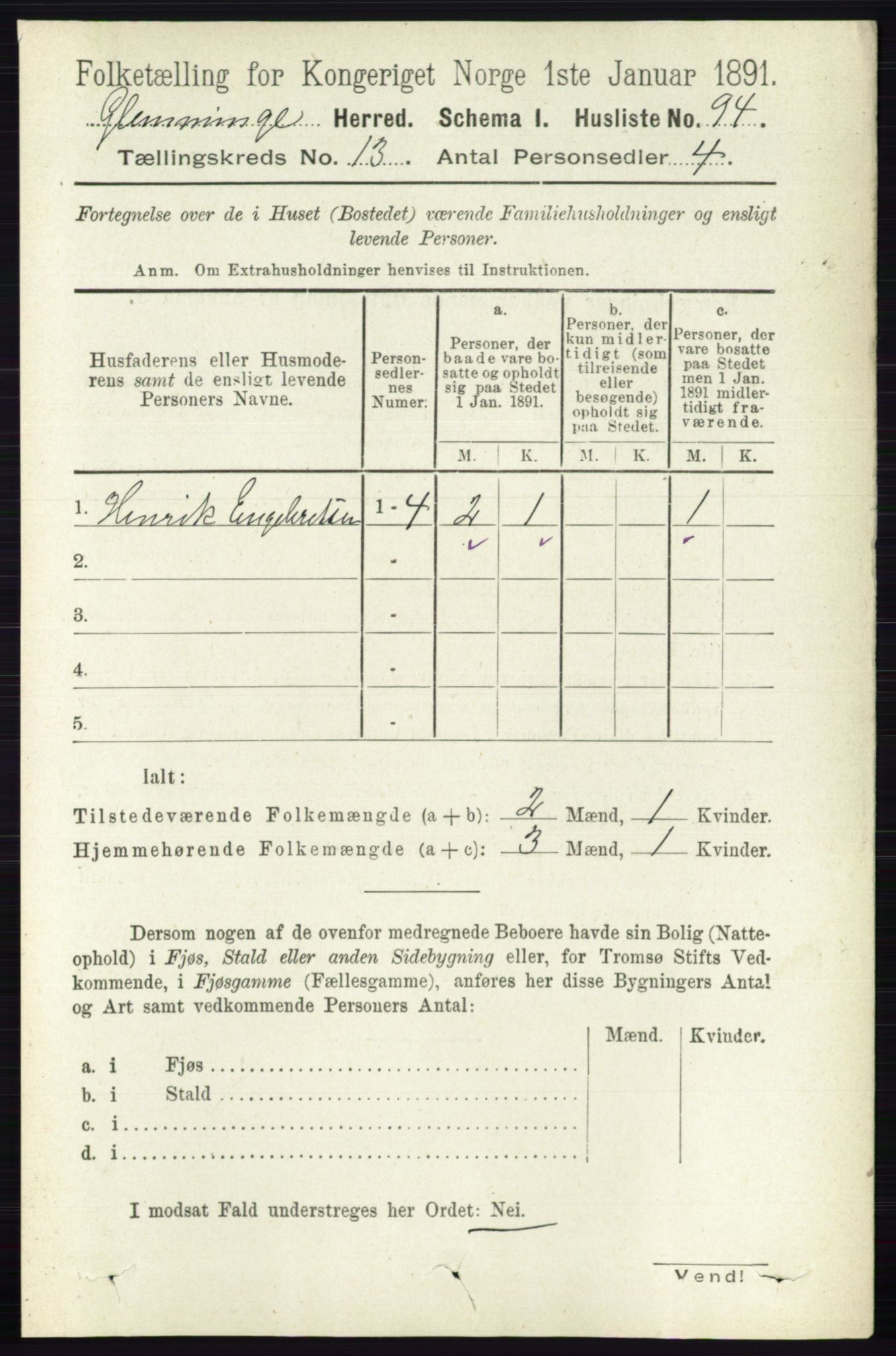 RA, Folketelling 1891 for 0132 Glemmen herred, 1891, s. 11159