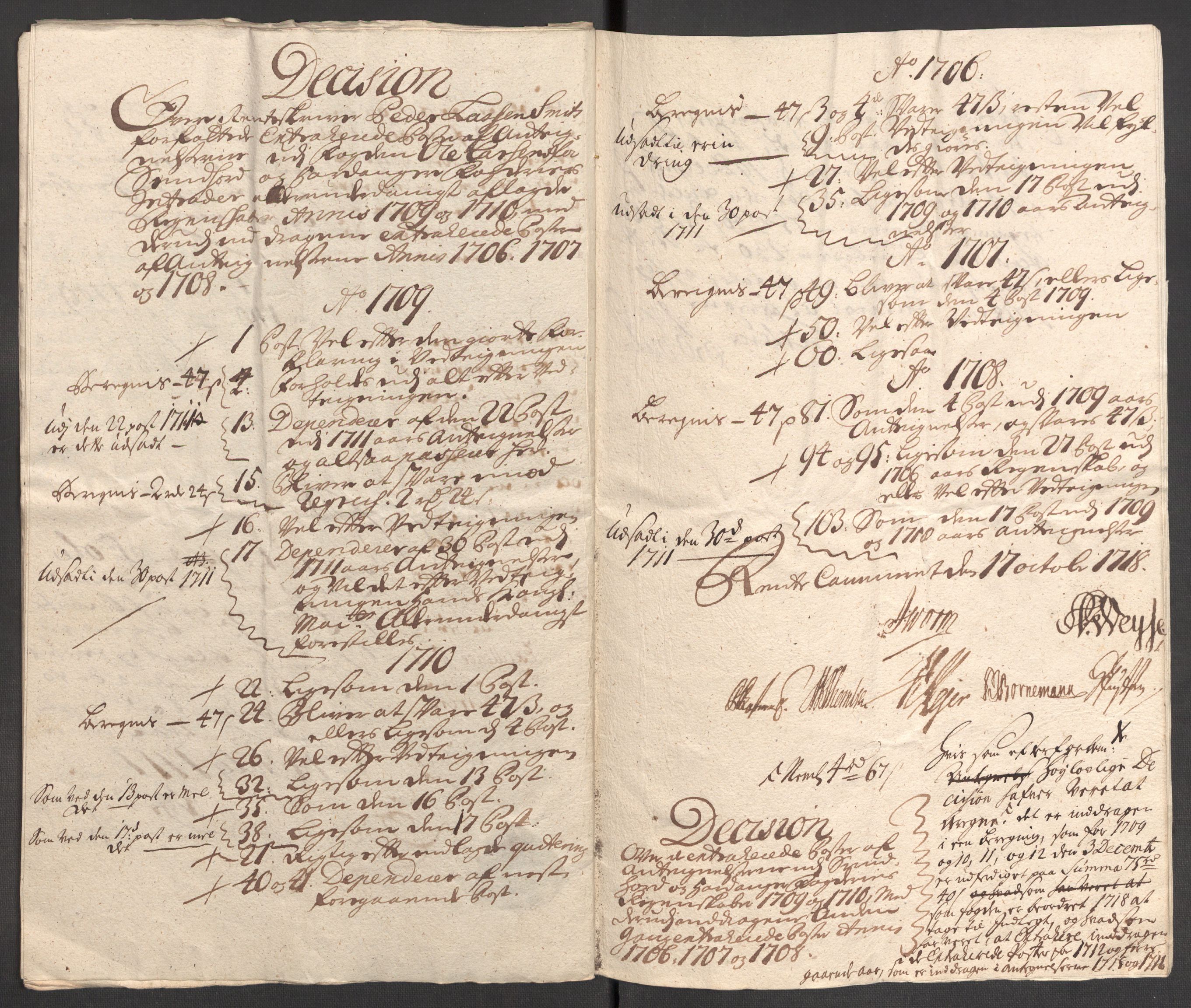 Rentekammeret inntil 1814, Reviderte regnskaper, Fogderegnskap, AV/RA-EA-4092/R48/L2986: Fogderegnskap Sunnhordland og Hardanger, 1709-1710, s. 730