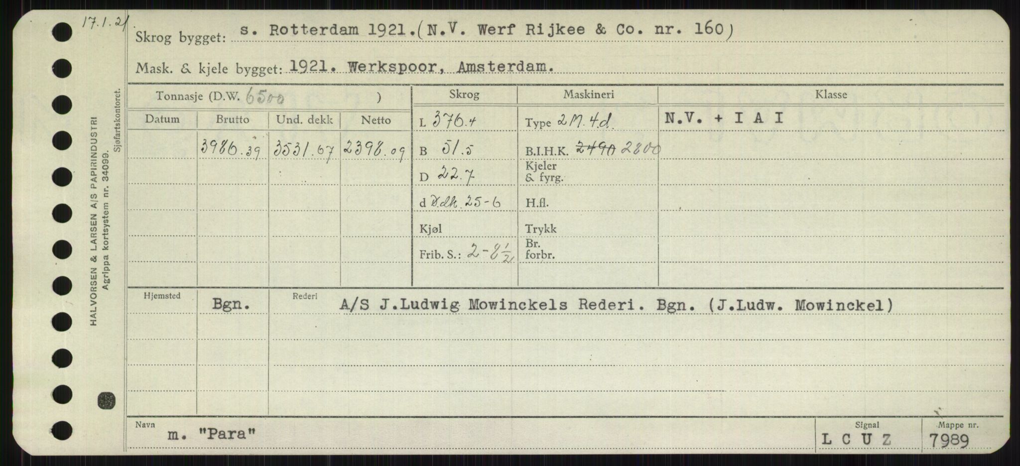 Sjøfartsdirektoratet med forløpere, Skipsmålingen, AV/RA-S-1627/H/Hb/L0004: Fartøy, O-S, s. 67