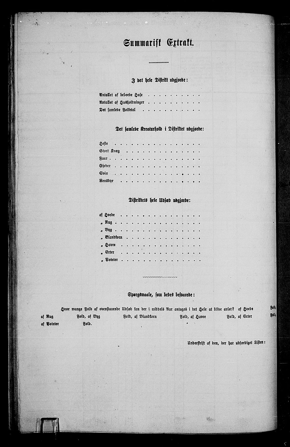 RA, Folketelling 1865 for 0540P Sør-Aurdal prestegjeld, 1865, s. 156