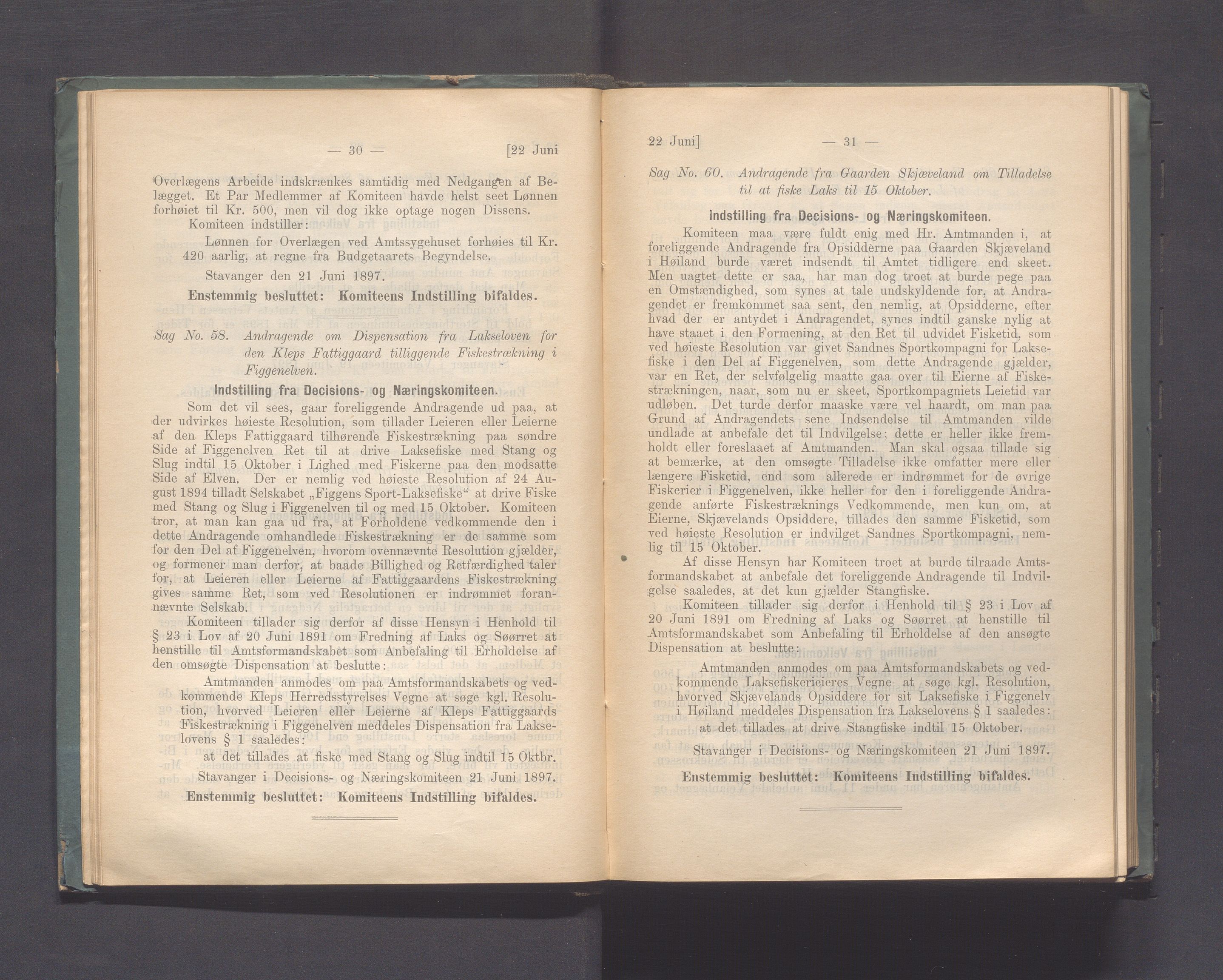 Rogaland fylkeskommune - Fylkesrådmannen , IKAR/A-900/A, 1897, s. 22