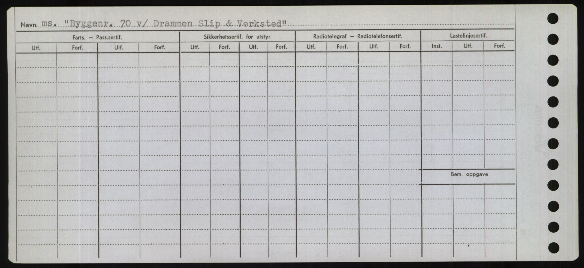 Sjøfartsdirektoratet med forløpere, Skipsmålingen, RA/S-1627/H/Hd/L0006: Fartøy, Byg-Båt, s. 198