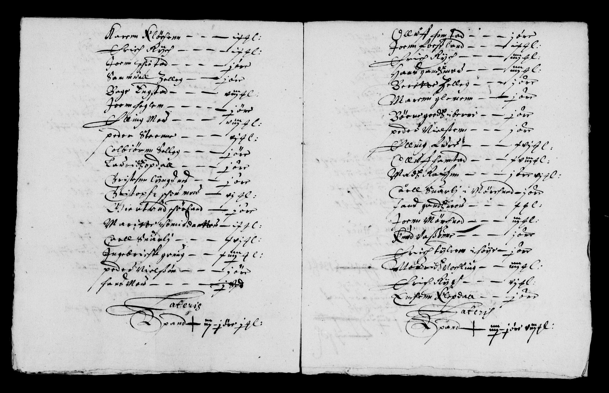 Rentekammeret inntil 1814, Reviderte regnskaper, Lensregnskaper, AV/RA-EA-5023/R/Rb/Rbw/L0094: Trondheim len, 1648-1650