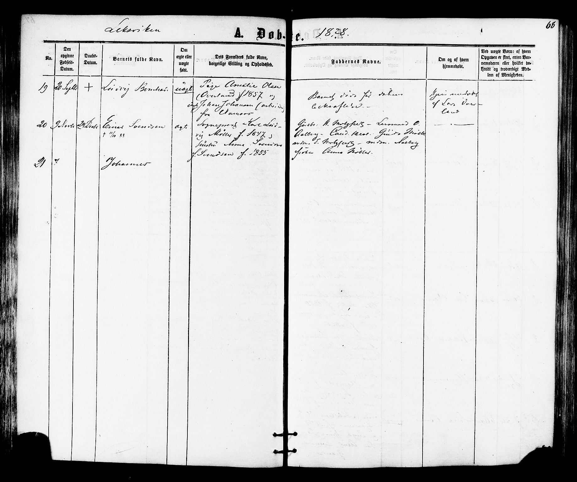 Ministerialprotokoller, klokkerbøker og fødselsregistre - Nord-Trøndelag, AV/SAT-A-1458/701/L0009: Ministerialbok nr. 701A09 /1, 1864-1882, s. 68