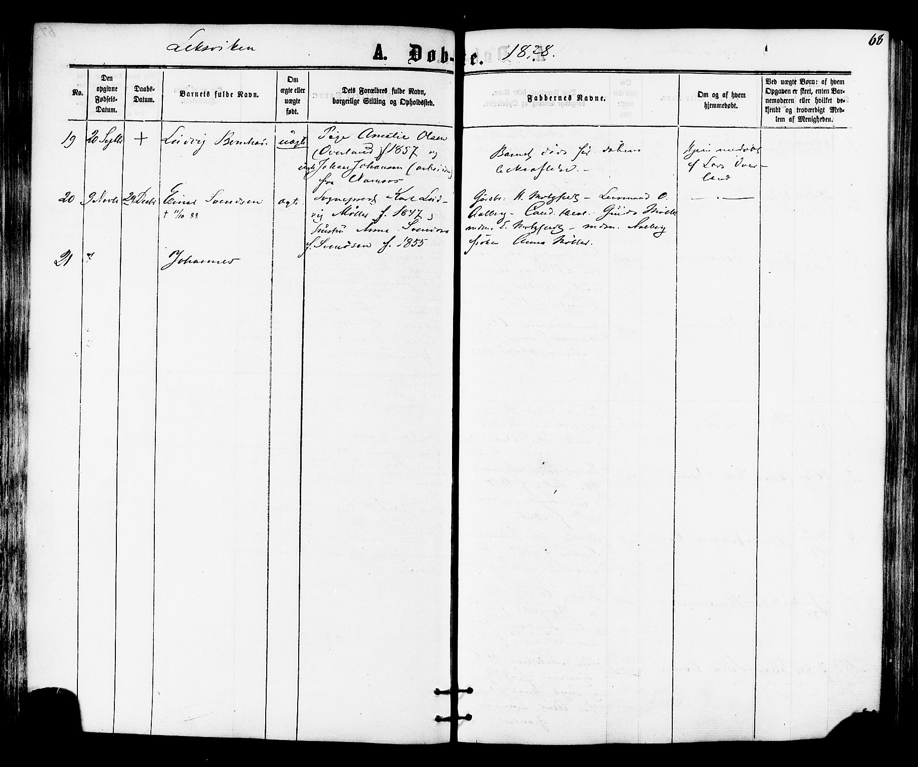 Ministerialprotokoller, klokkerbøker og fødselsregistre - Nord-Trøndelag, SAT/A-1458/701/L0009: Ministerialbok nr. 701A09 /1, 1864-1882, s. 68