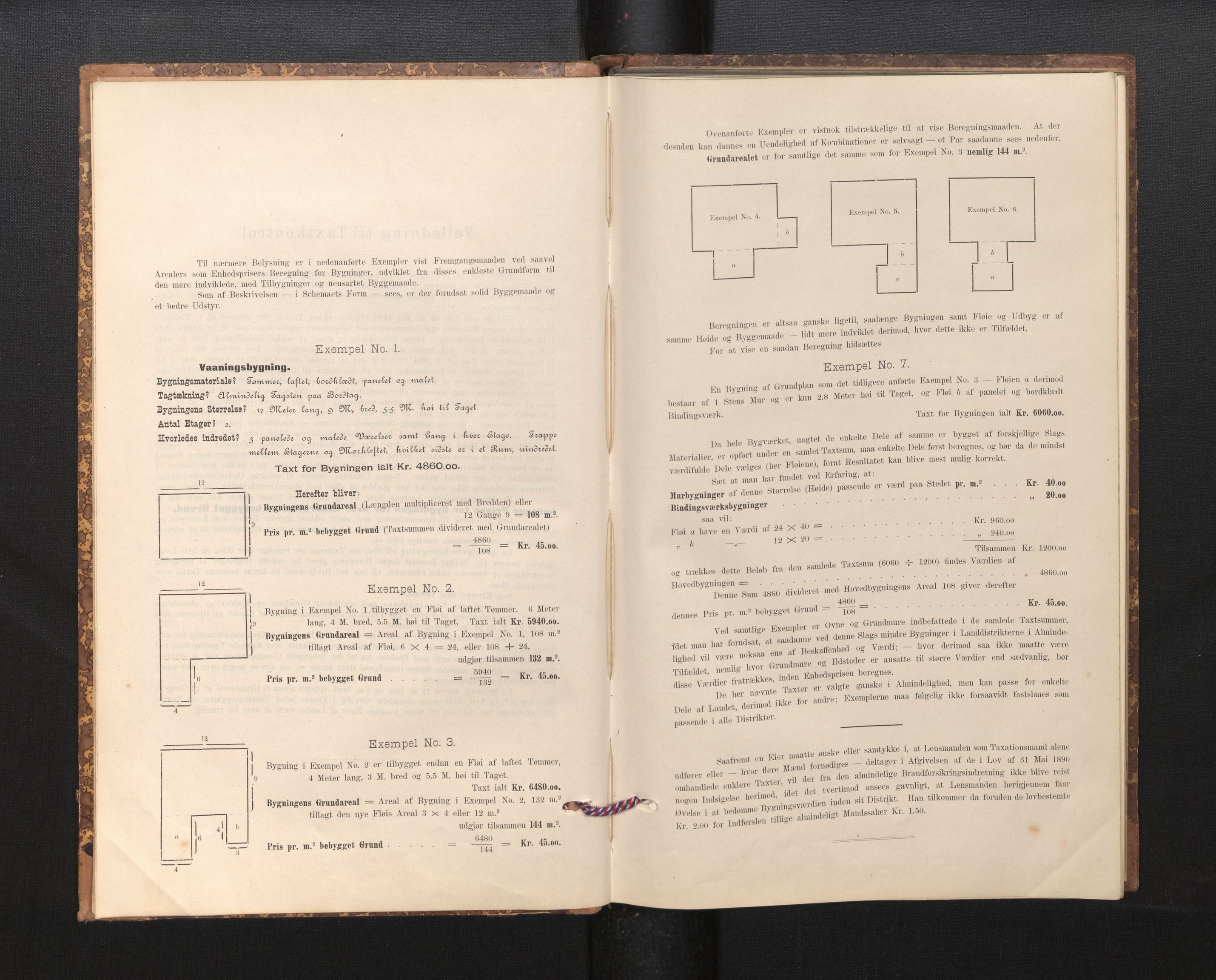 Lensmannen i Hornindal, AV/SAB-A-28201/0012/L0001: Branntakstprotokoll, skjematakst, 1895-1951