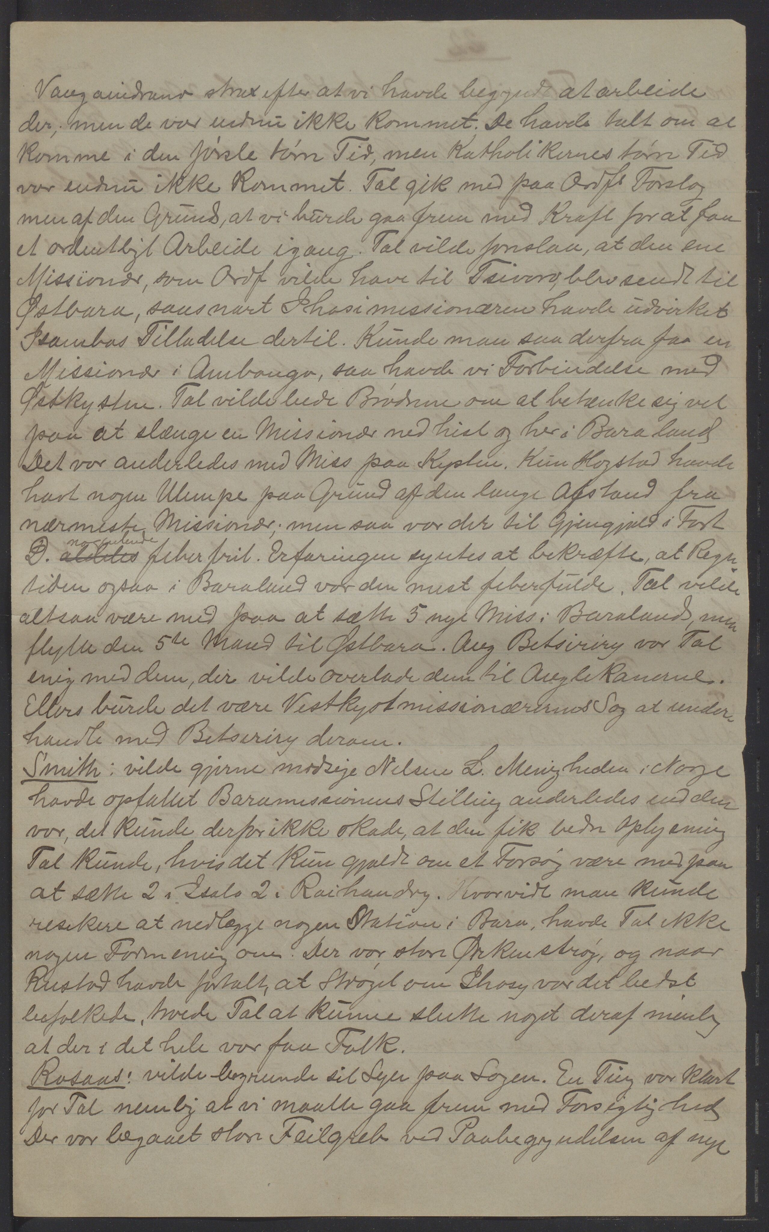 Det Norske Misjonsselskap - hovedadministrasjonen, VID/MA-A-1045/D/Da/Daa/L0038/0011: Konferansereferat og årsberetninger / Konferansereferat fra Madagaskar Innland., 1892