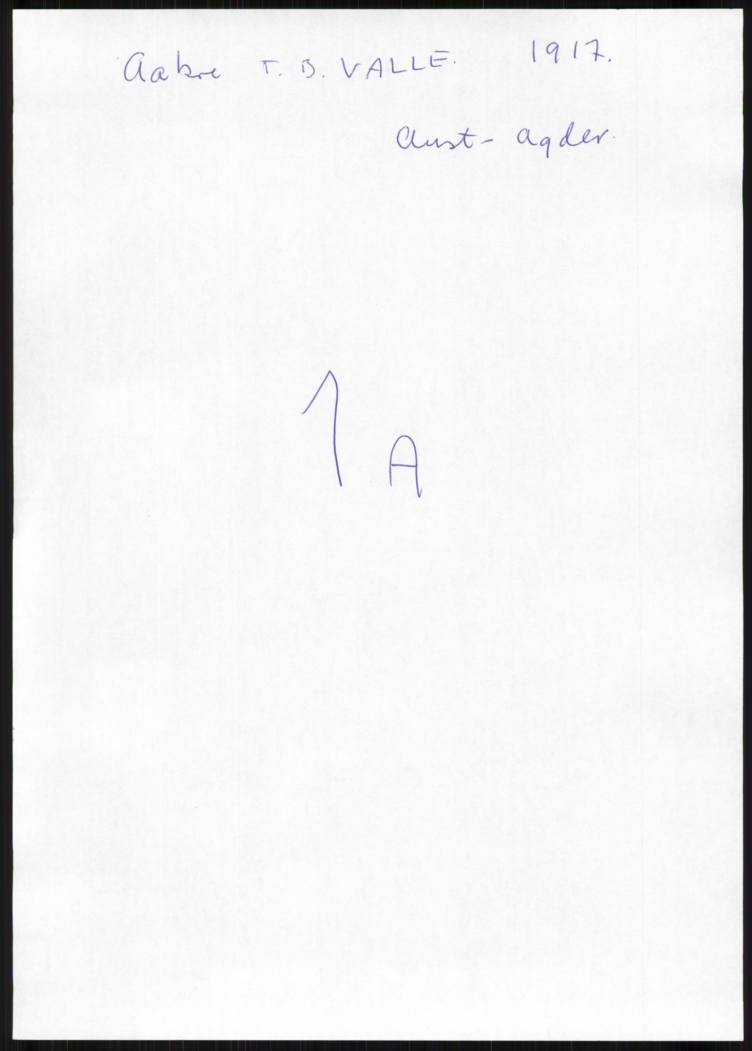 Samlinger til kildeutgivelse, Diplomavskriftsamlingen, RA/EA-4053/H/Ha, s. 1