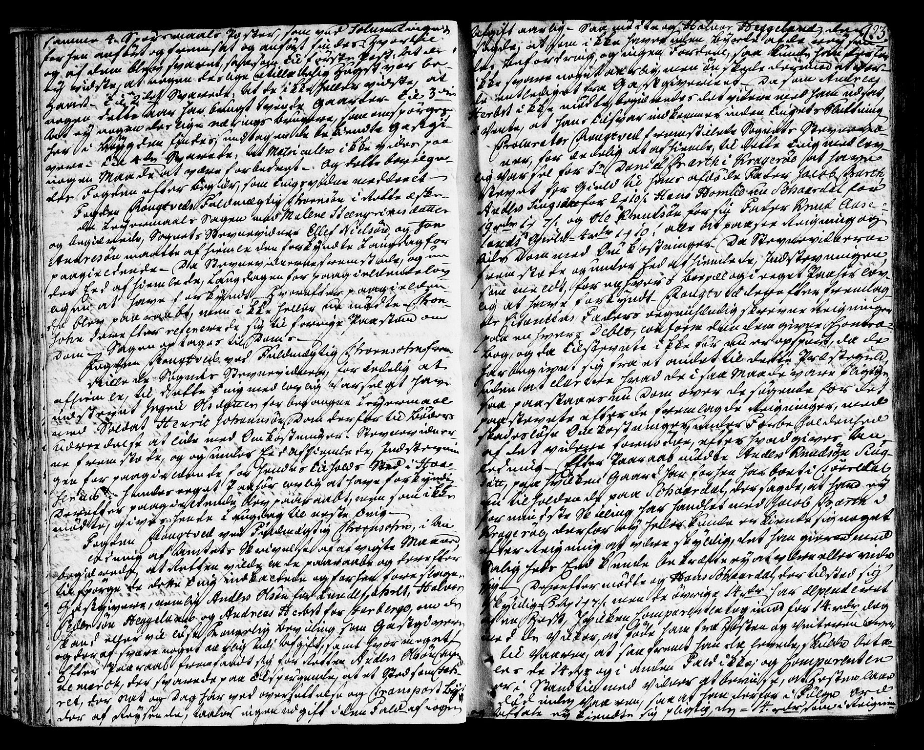 Nedre Telemark sorenskriveri, SAKO/A-135/F/Fa/L0023: Tingbok, 1765-1767, s. 123