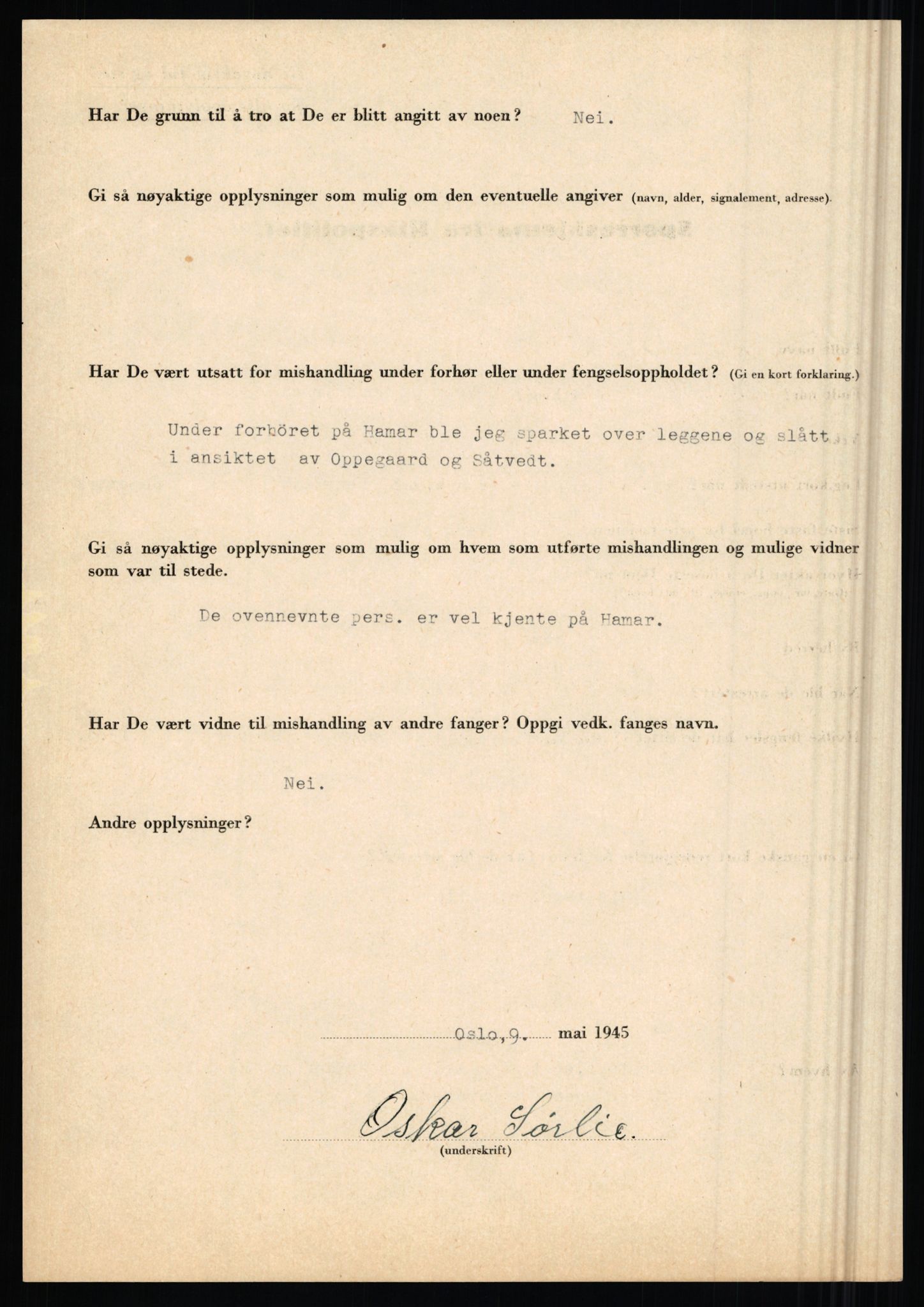 Rikspolitisjefen, AV/RA-S-1560/L/L0016: Sti, Lauritz - Tettum, Karl August, 1940-1945, s. 872