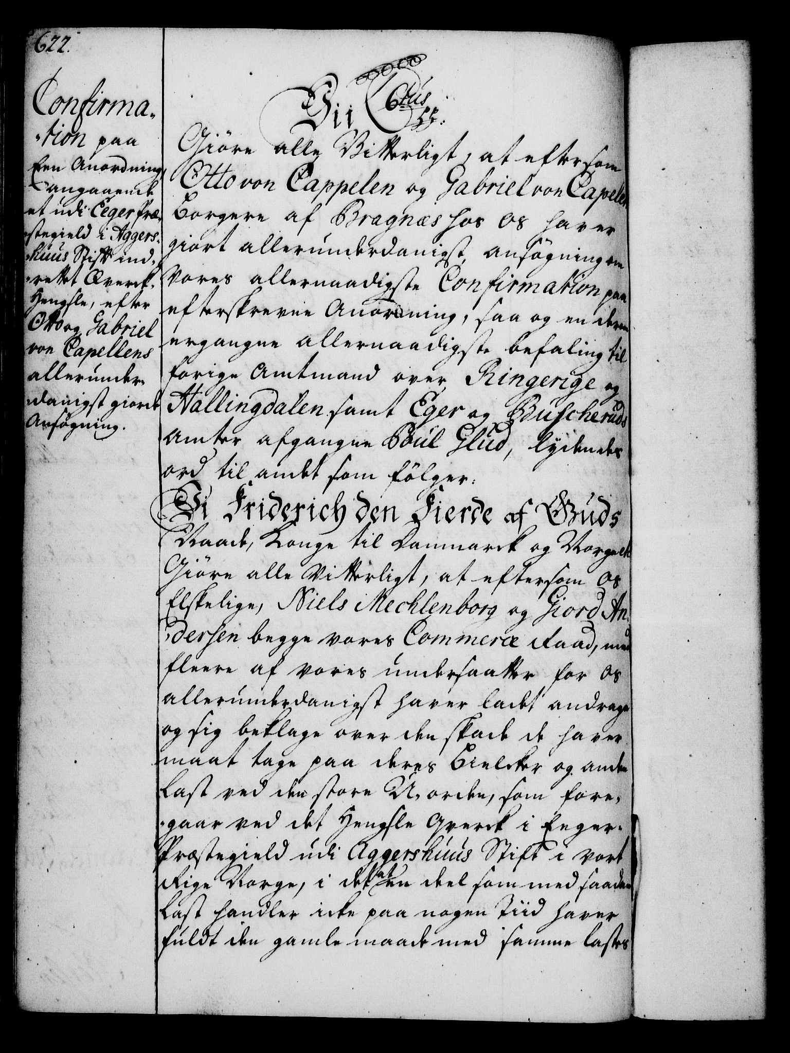 Rentekammeret, Kammerkanselliet, RA/EA-3111/G/Gg/Gga/L0003: Norsk ekspedisjonsprotokoll med register (merket RK 53.3), 1727-1734, s. 622