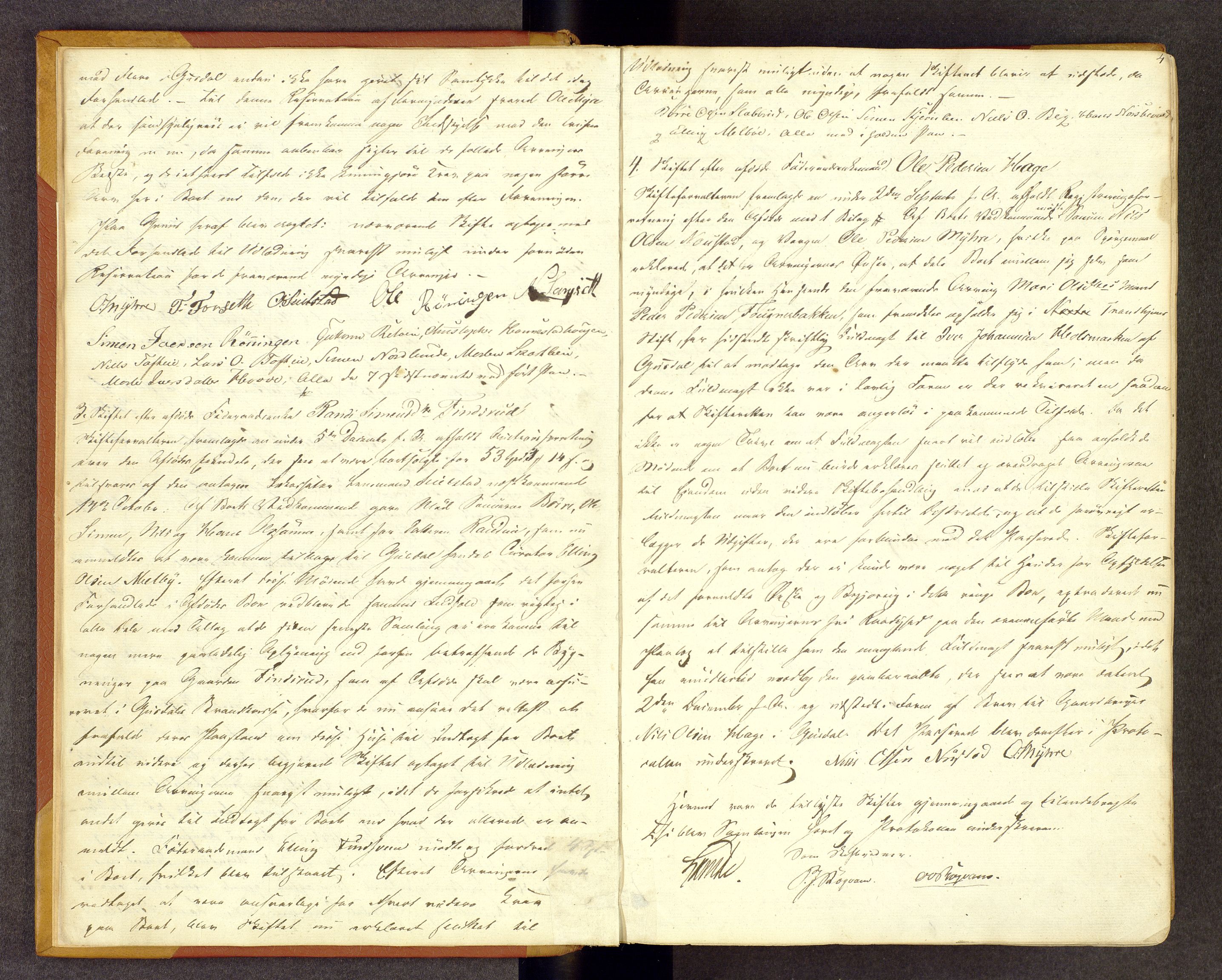 Sør-Gudbrandsdal tingrett, AV/SAH-TING-004/J/Ja/Jab/L0002: Skifteregistreringsprotokoll - Gausdal, 1846-1869, s. 3b-4a