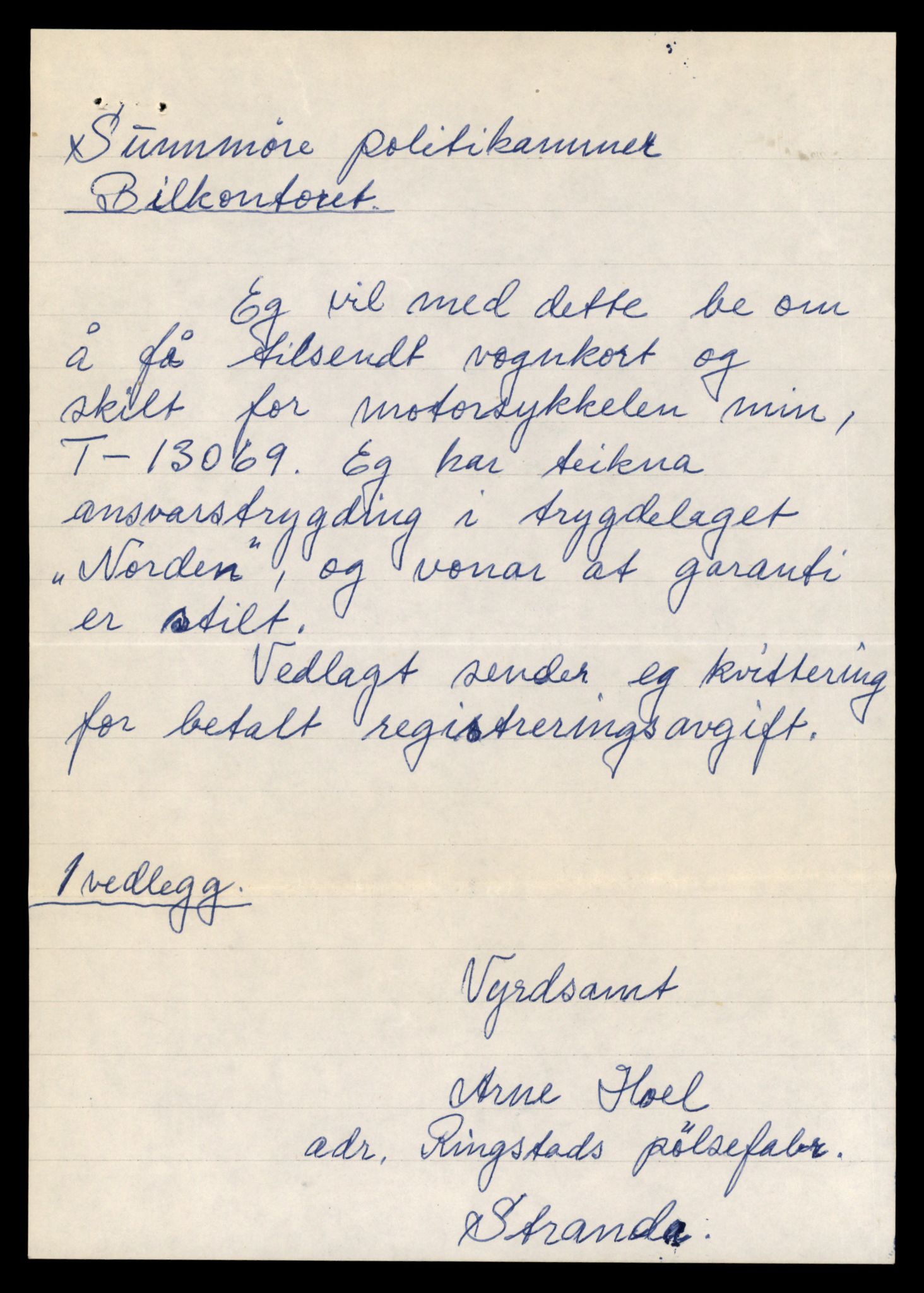 Møre og Romsdal vegkontor - Ålesund trafikkstasjon, AV/SAT-A-4099/F/Fe/L0037: Registreringskort for kjøretøy T 13031 - T 13179, 1927-1998, s. 775