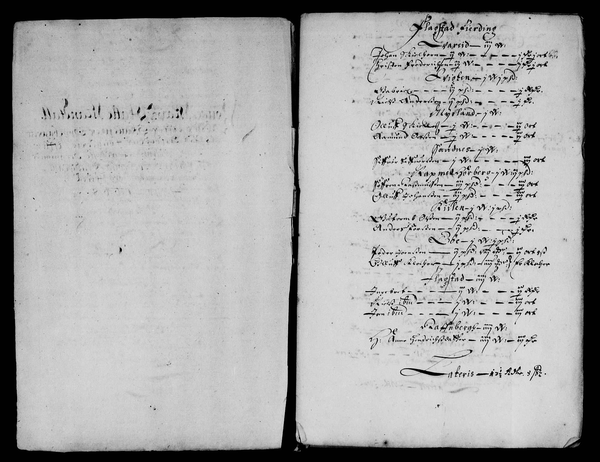 Rentekammeret inntil 1814, Reviderte regnskaper, Lensregnskaper, AV/RA-EA-5023/R/Rb/Rbz/L0042: Nordlandenes len, 1656-1674