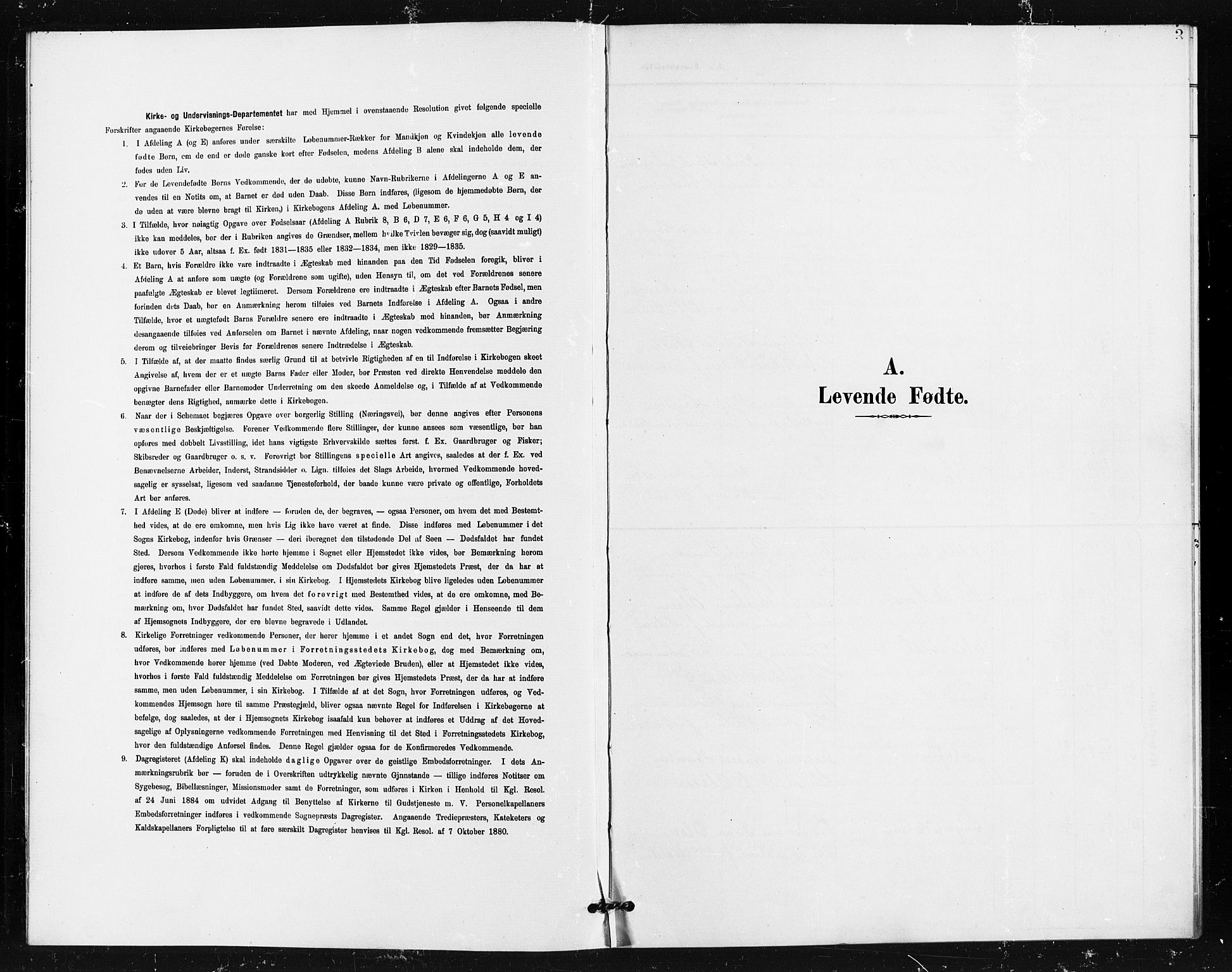 Moss prestekontor Kirkebøker, SAO/A-2003/G/Gb/L0002: Klokkerbok nr. II 2, 1900-1910, s. 3