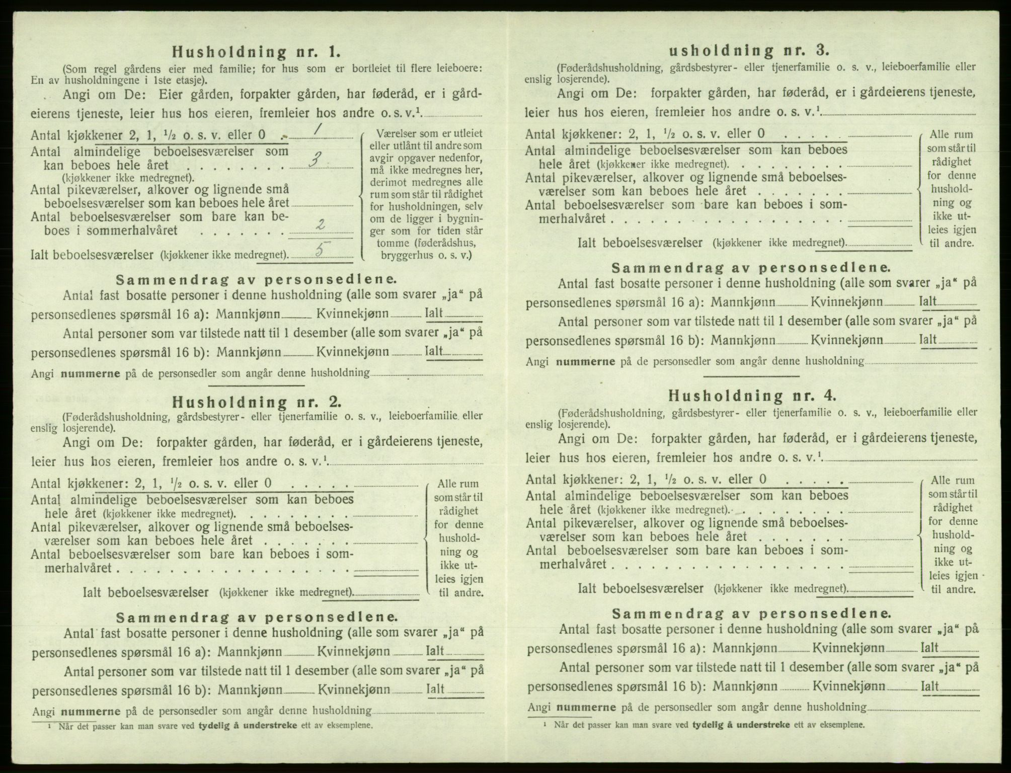 SAB, Folketelling 1920 for 1249 Fana herred, 1920, s. 2269