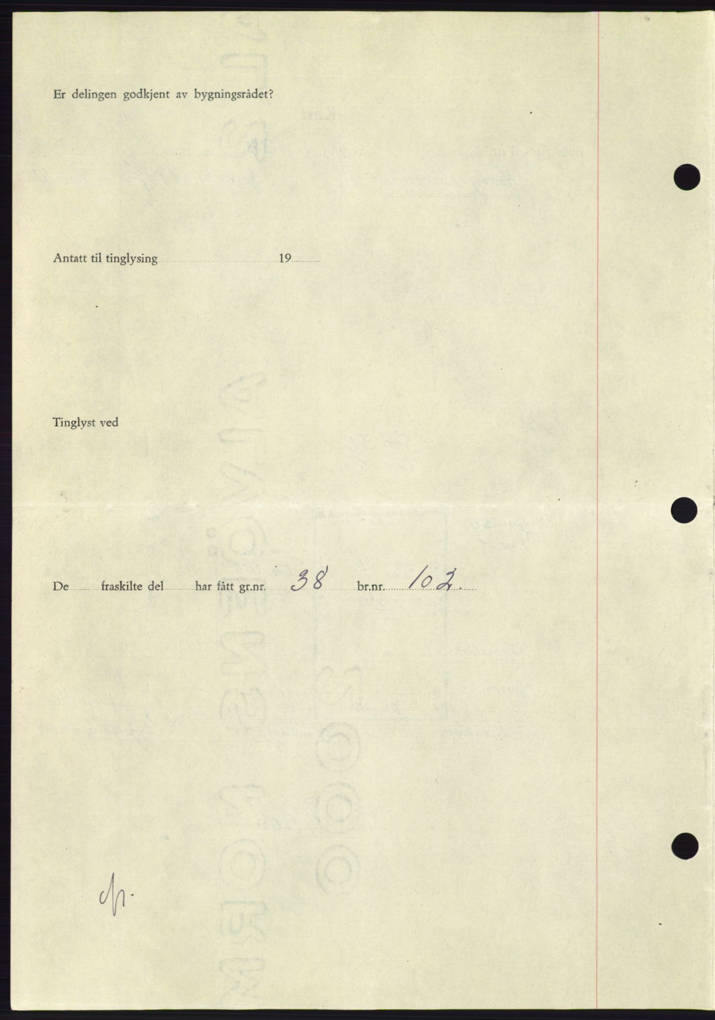 Søre Sunnmøre sorenskriveri, AV/SAT-A-4122/1/2/2C/L0110: Pantebok nr. 36A, 1958-1958, Dagboknr: 1867/1958
