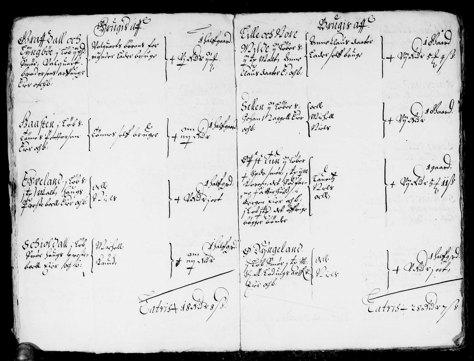 Rentekammeret inntil 1814, Reviderte regnskaper, Stiftamtstueregnskaper, Bergen stiftamt, AV/RA-EA-6043/R/Rc/L0007: Bergen stiftamt, 1662-1663