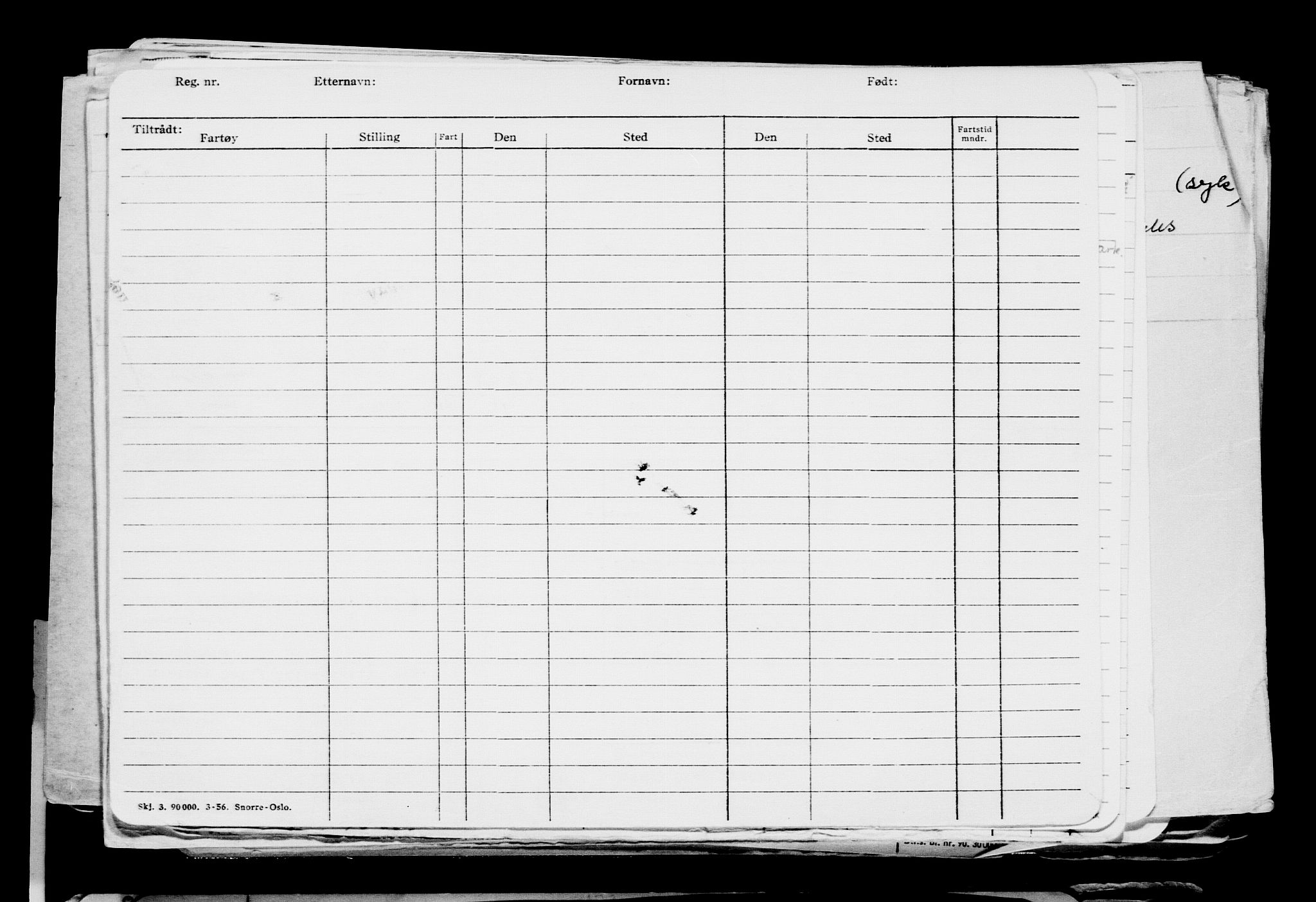 Direktoratet for sjømenn, AV/RA-S-3545/G/Gb/L0178: Hovedkort, 1920, s. 59