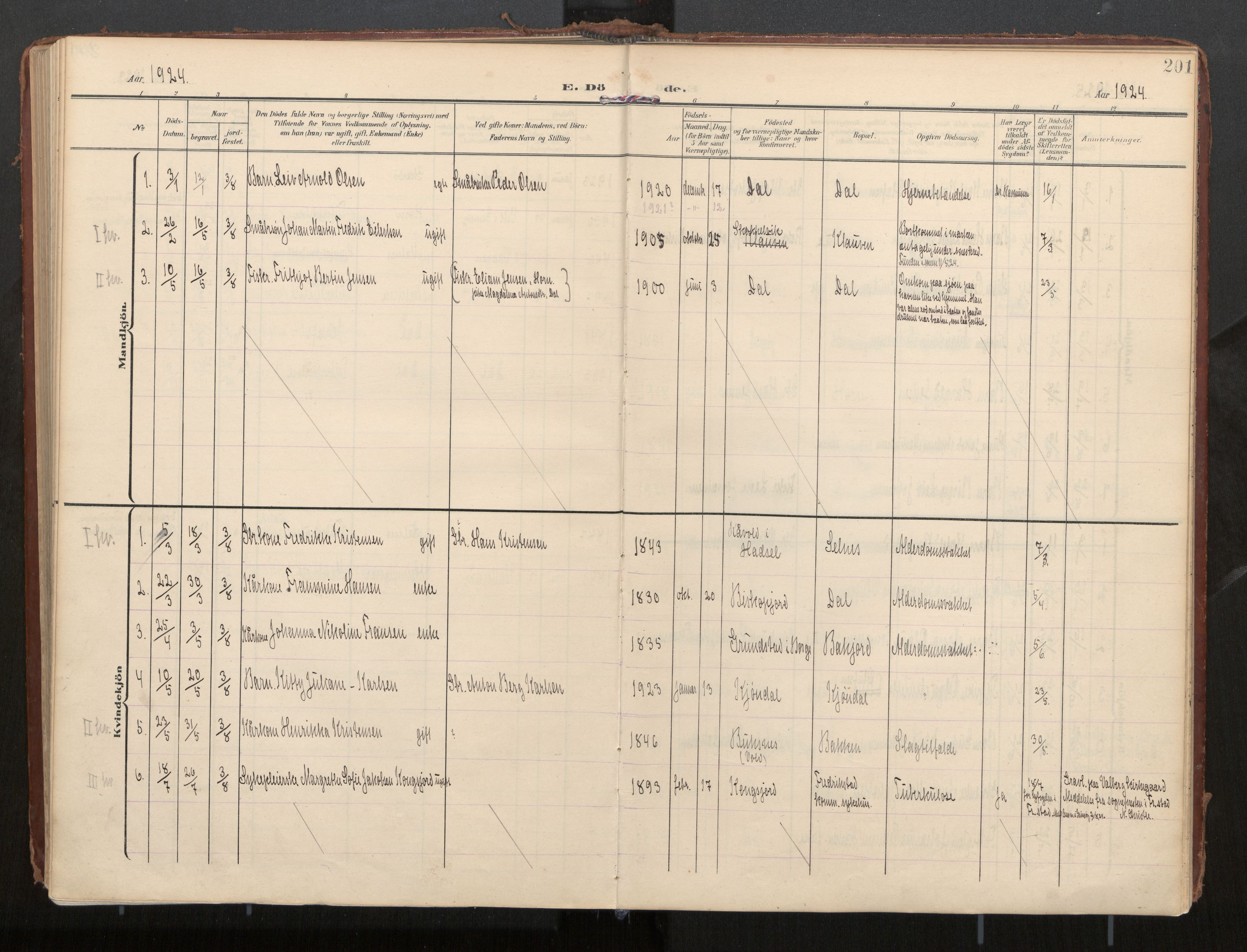 Ministerialprotokoller, klokkerbøker og fødselsregistre - Nordland, SAT/A-1459/884/L1194: Ministerialbok nr. 884A02, 1906-1937, s. 201
