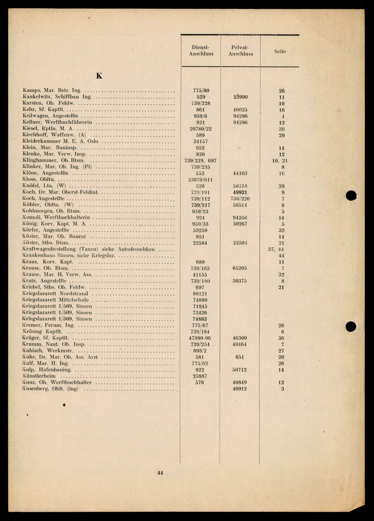 Forsvarets Overkommando. 2 kontor. Arkiv 11.4. Spredte tyske arkivsaker, AV/RA-RAFA-7031/D/Dar/Darb/L0014: Reichskommissariat., 1942-1944, s. 656