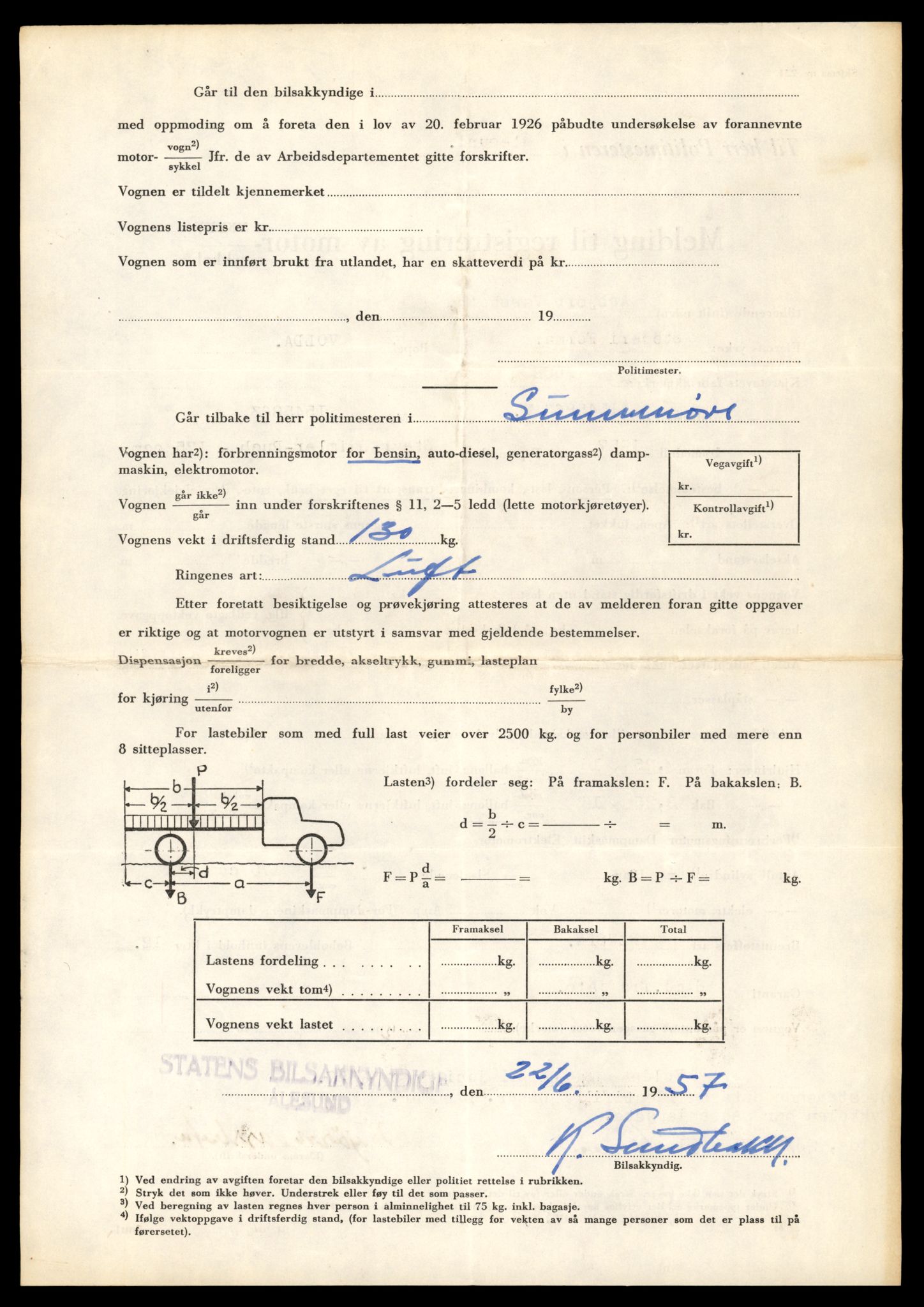 Møre og Romsdal vegkontor - Ålesund trafikkstasjon, SAT/A-4099/F/Fe/L0040: Registreringskort for kjøretøy T 13531 - T 13709, 1927-1998, s. 2086