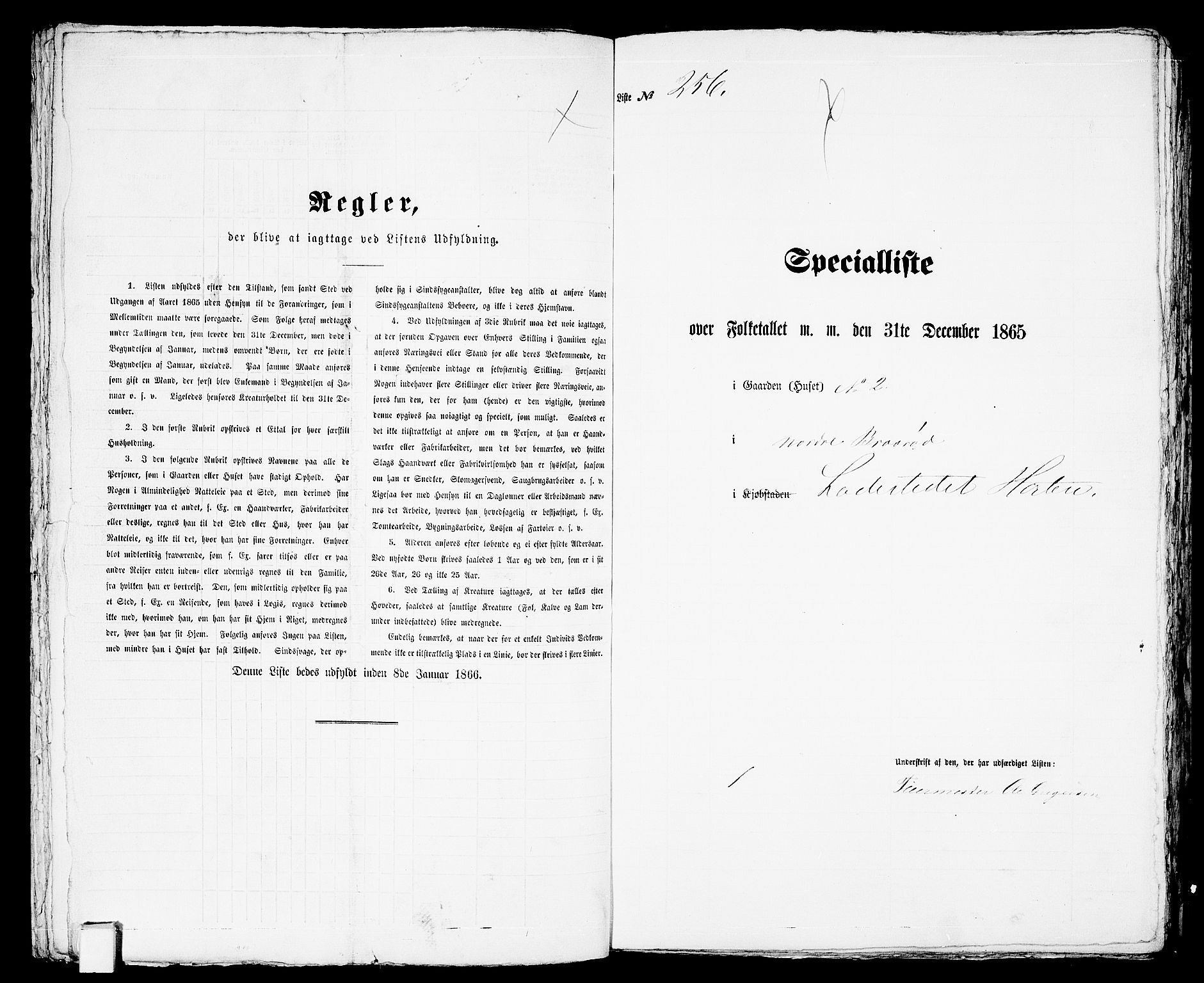 RA, Folketelling 1865 for 0703 Horten ladested, 1865, s. 548