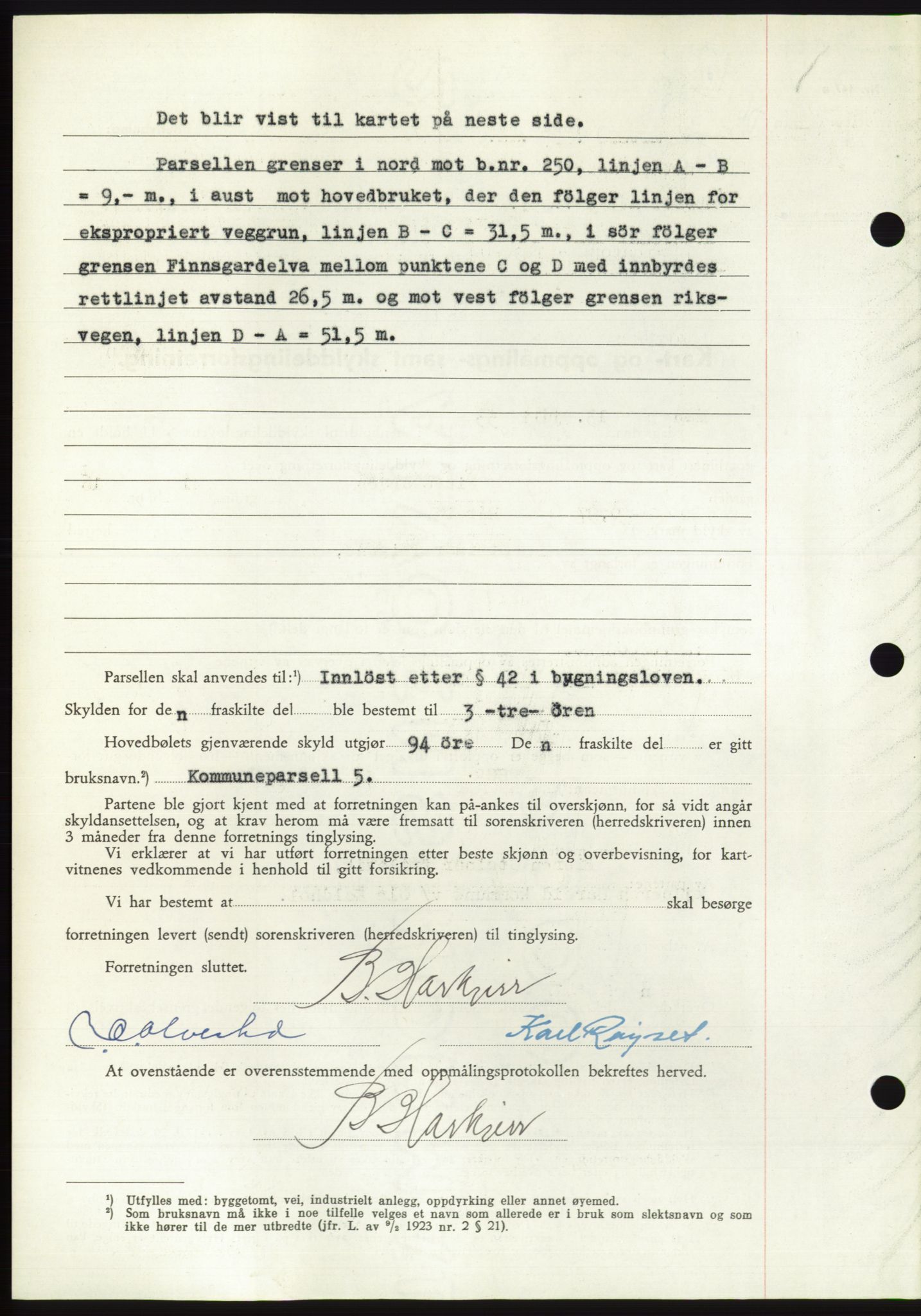 Søre Sunnmøre sorenskriveri, AV/SAT-A-4122/1/2/2C/L0095: Pantebok nr. 21A, 1953-1953, Dagboknr: 1752/1953