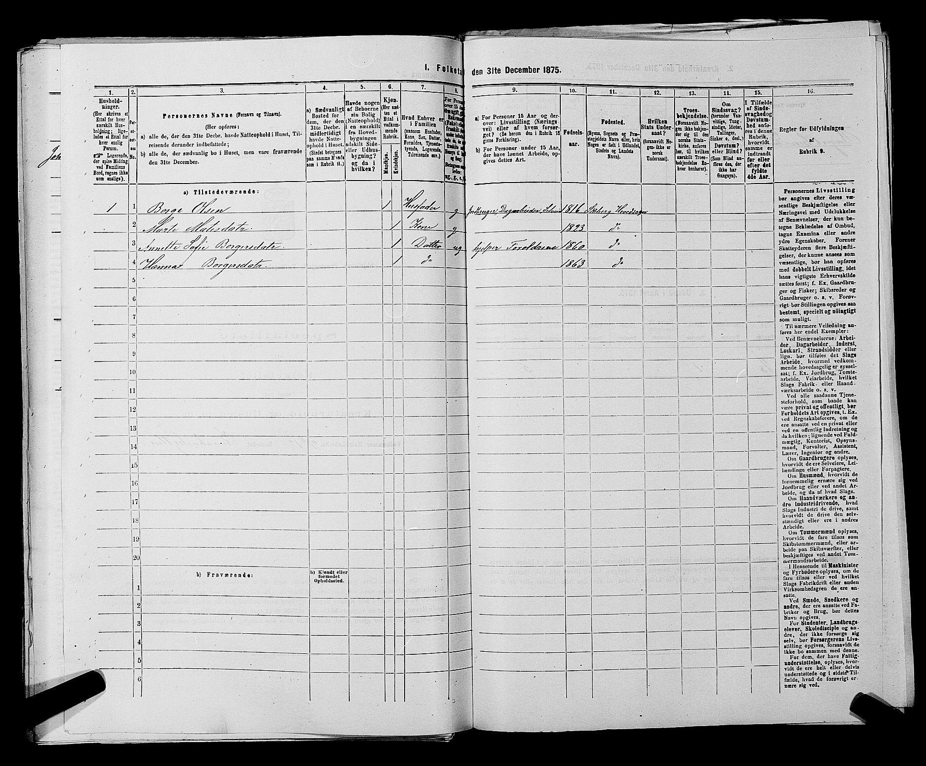 RA, Folketelling 1875 for 0115P Skjeberg prestegjeld, 1875, s. 811