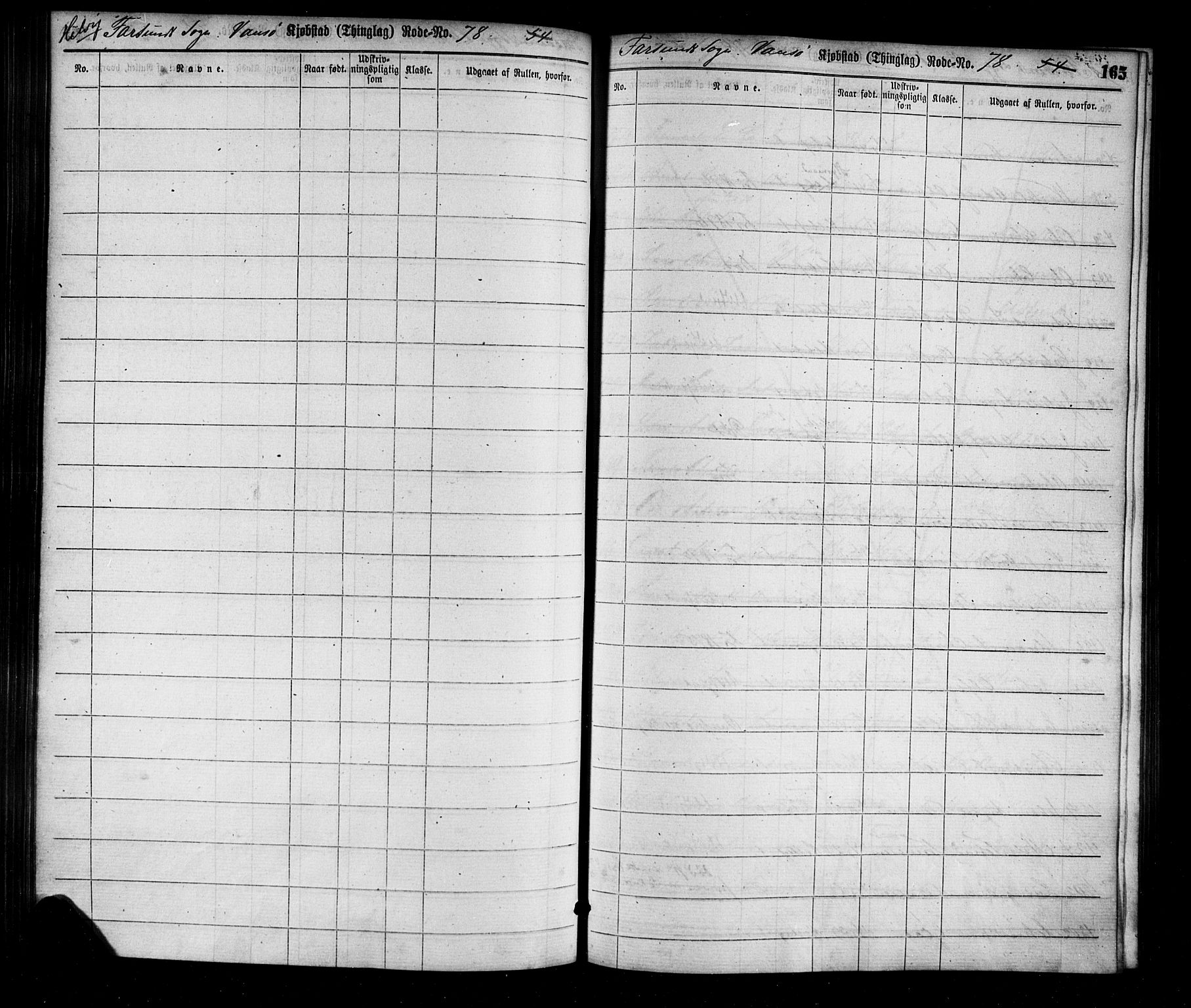 Farsund mønstringskrets, AV/SAK-2031-0017/F/Ff/L0001: Utskrivningsregisterrulle, nr som i hovedrulle, M-16, 1860-1900, s. 170