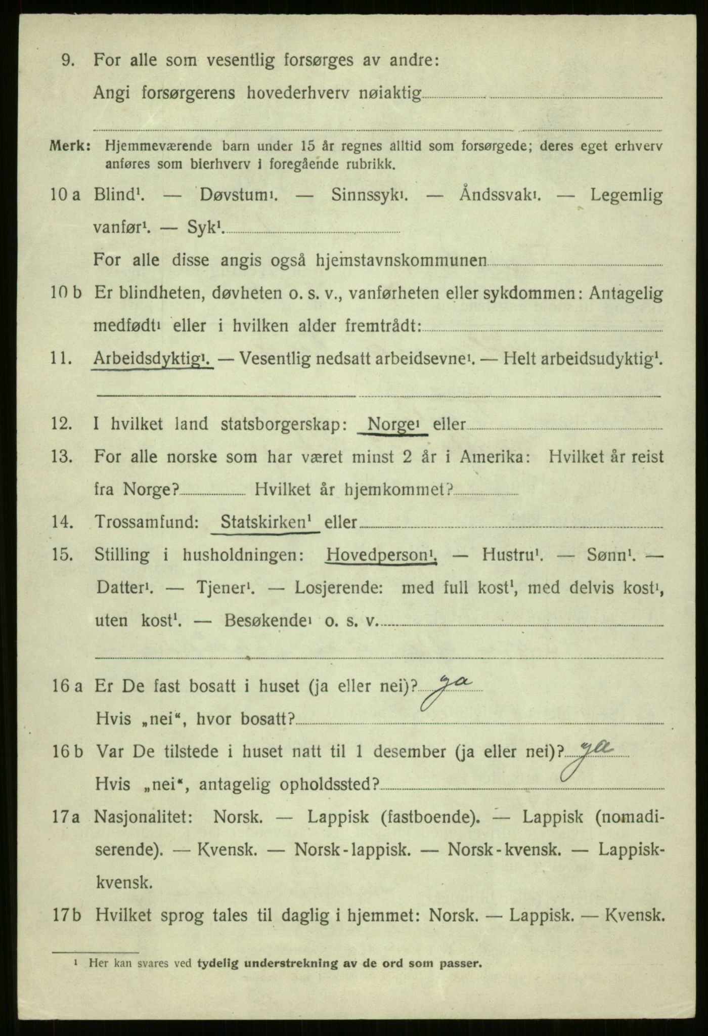 SATØ, Folketelling 1920 for 1914 Trondenes herred, 1920, s. 19049