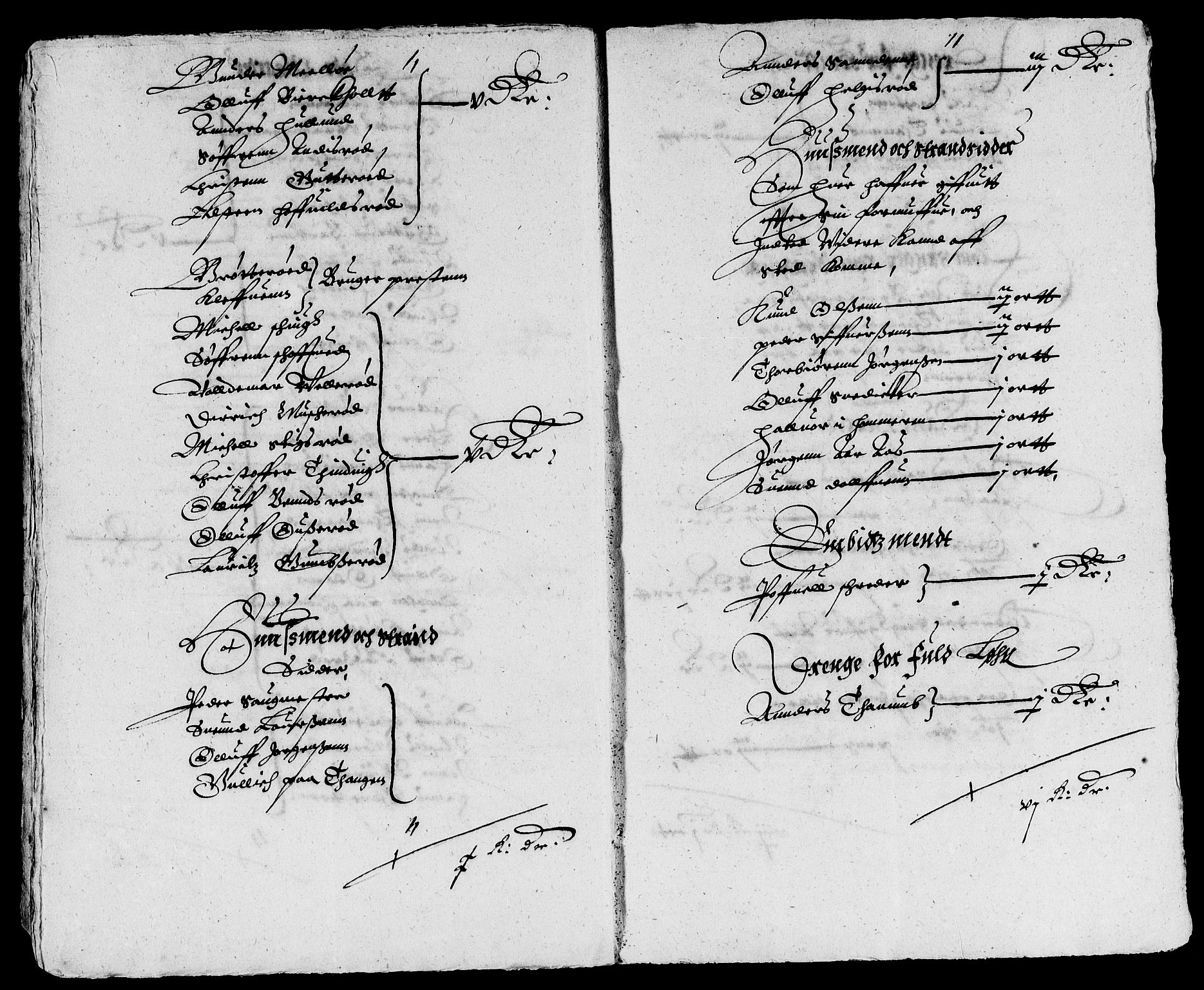 Rentekammeret inntil 1814, Reviderte regnskaper, Lensregnskaper, AV/RA-EA-5023/R/Rb/Rbl/L0002: Brunla len med Numedal len til 1628,  Sandsvær len 1626-28 og Eiker len 1626-37, 1626-1629