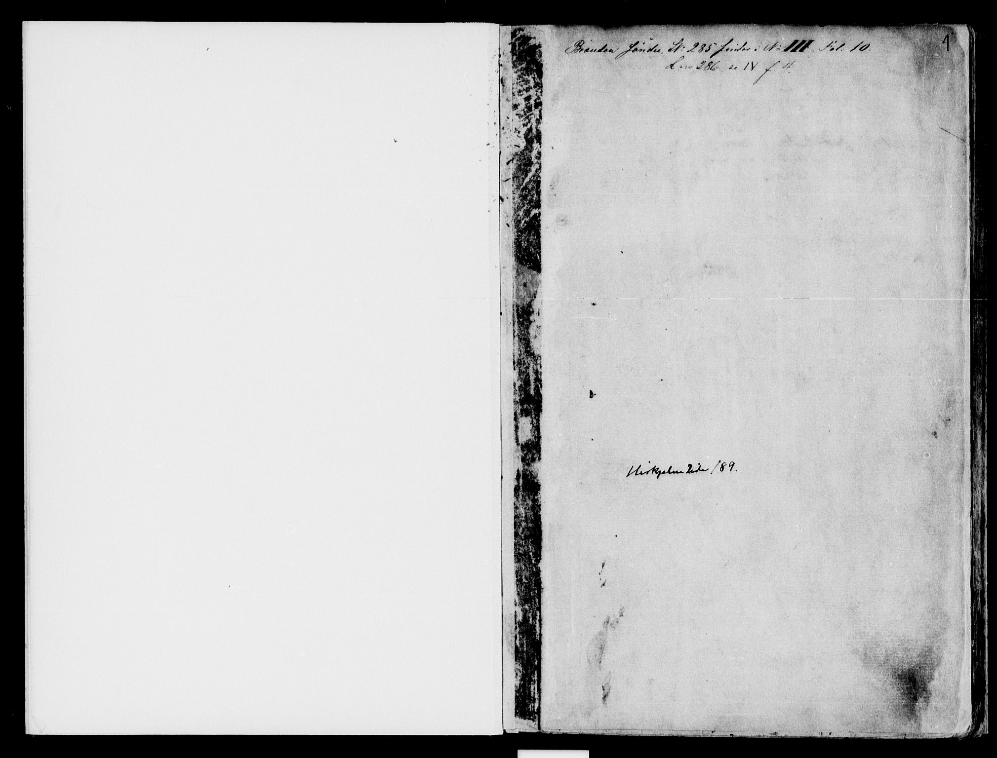 Mellom-Gudbrandsdal sorenskriveri, SAH/TING-038/H/Ha/Haa/Haab/L0007: Panteregister nr. 1.7.II, 1839-1895, s. 0-1