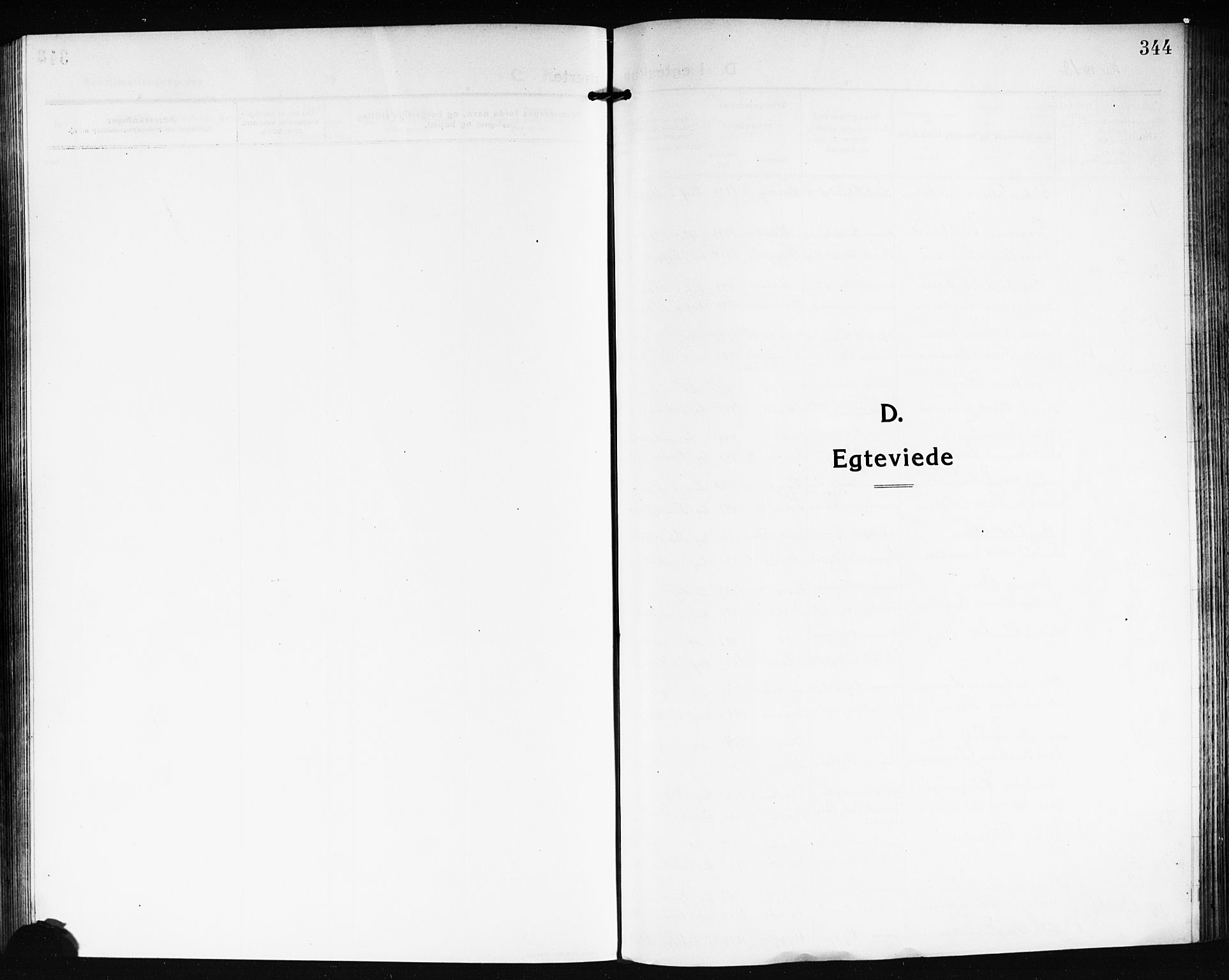 Moss prestekontor Kirkebøker, SAO/A-2003/G/Ga/L0008: Klokkerbok nr. I 8, 1913-1923, s. 344