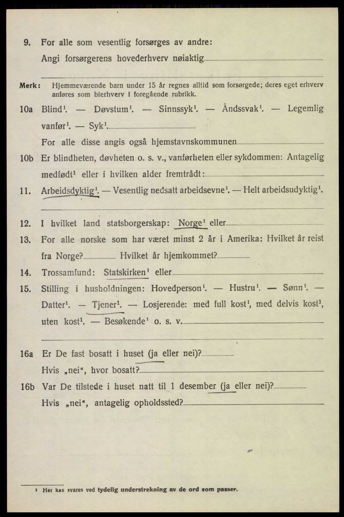 SAH, Folketelling 1920 for 0522 Østre Gausdal herred, 1920, s. 2371