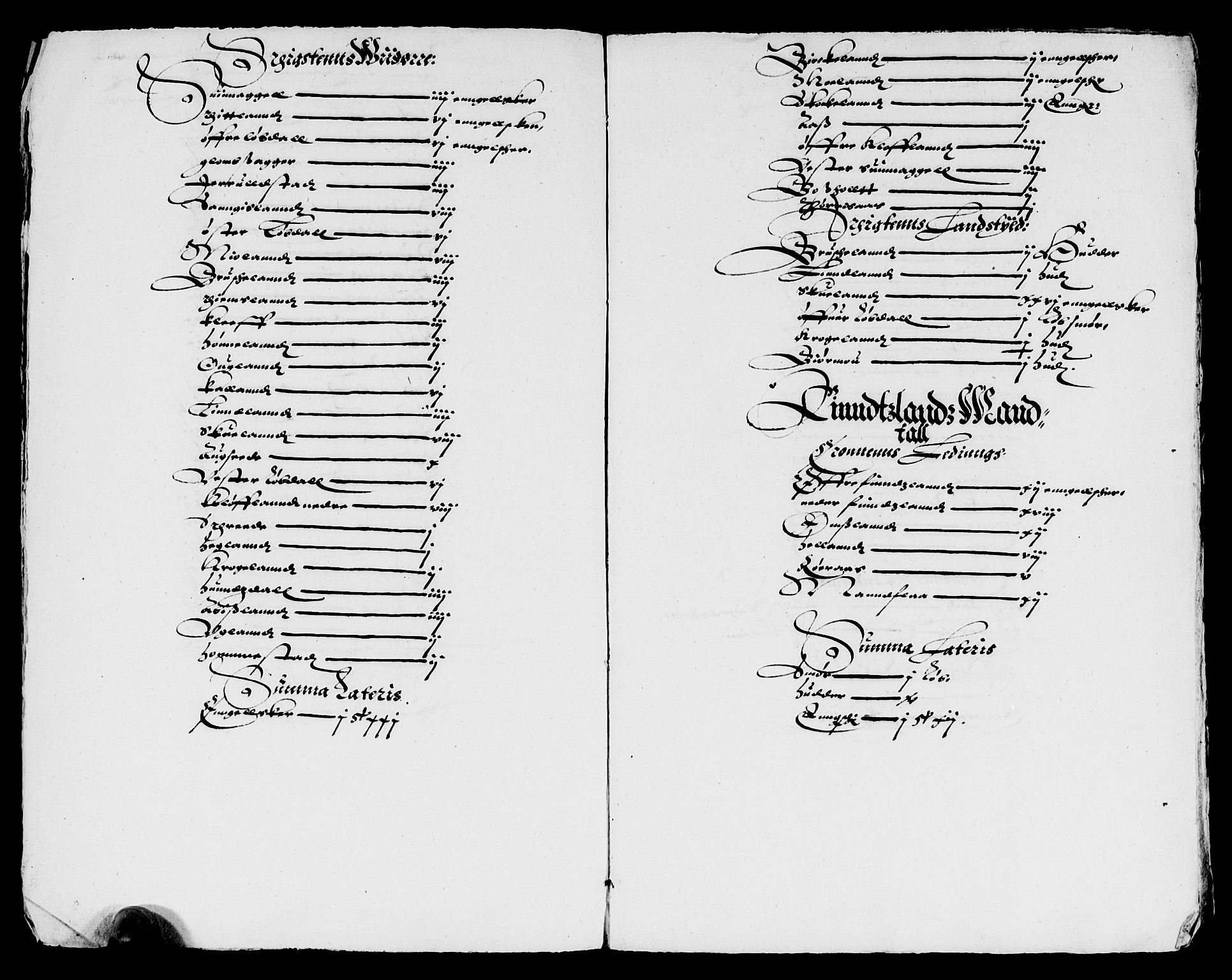 Rentekammeret inntil 1814, Reviderte regnskaper, Lensregnskaper, AV/RA-EA-5023/R/Rb/Rbq/L0010: Nedenes len. Mandals len. Råbyggelag., 1617-1619