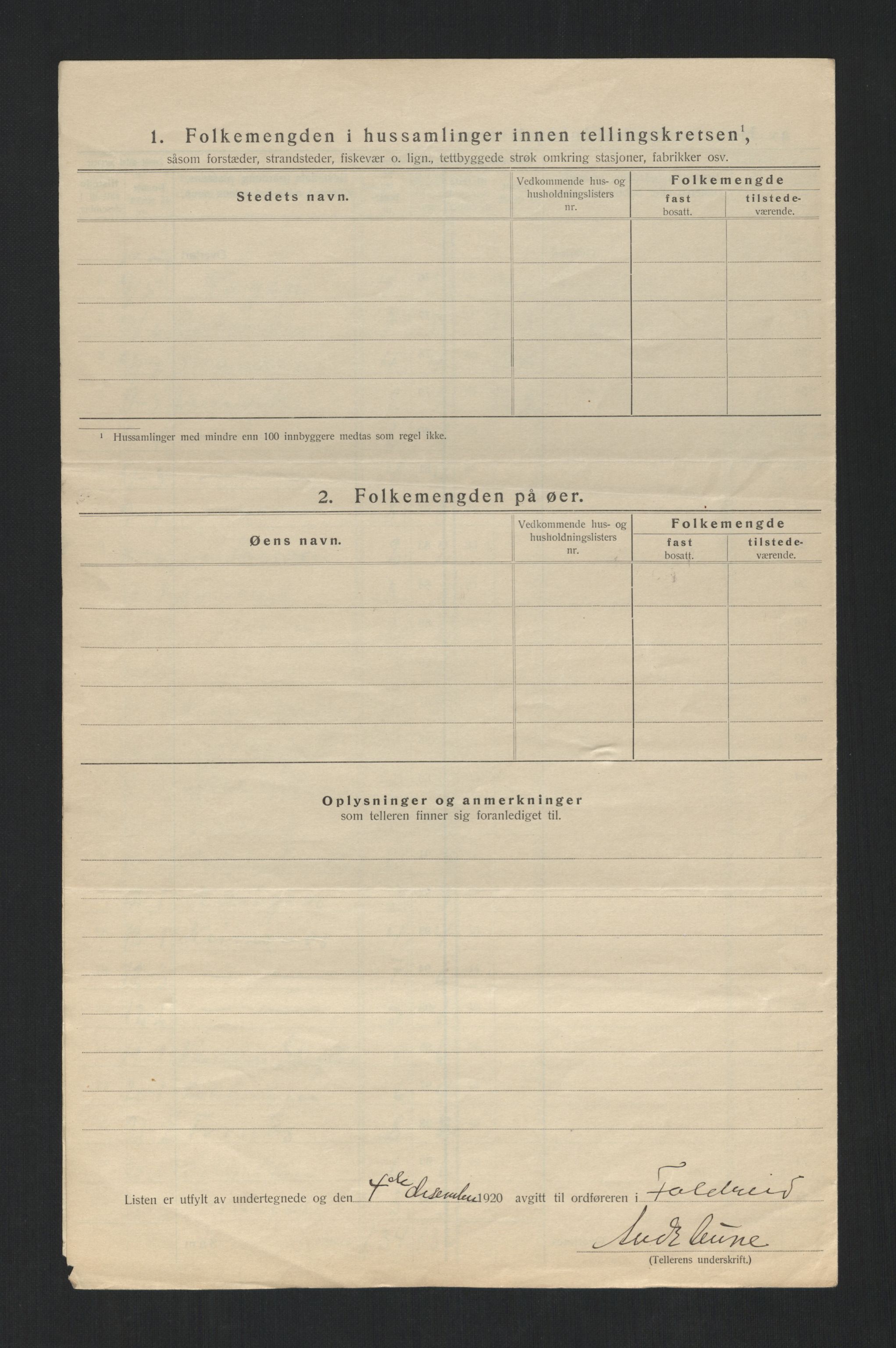 SAT, Folketelling 1920 for 1753 Foldereid herred, 1920, s. 18