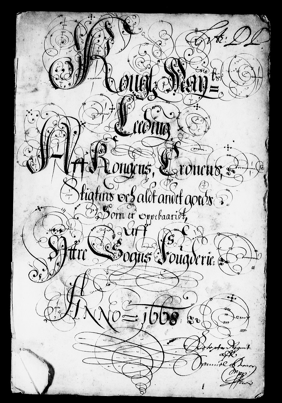 Rentekammeret inntil 1814, Reviderte regnskaper, Stiftamtstueregnskaper, Bergen stiftamt, AV/RA-EA-6043/R/Rc/L0029: Bergen stiftamt, 1668-1669