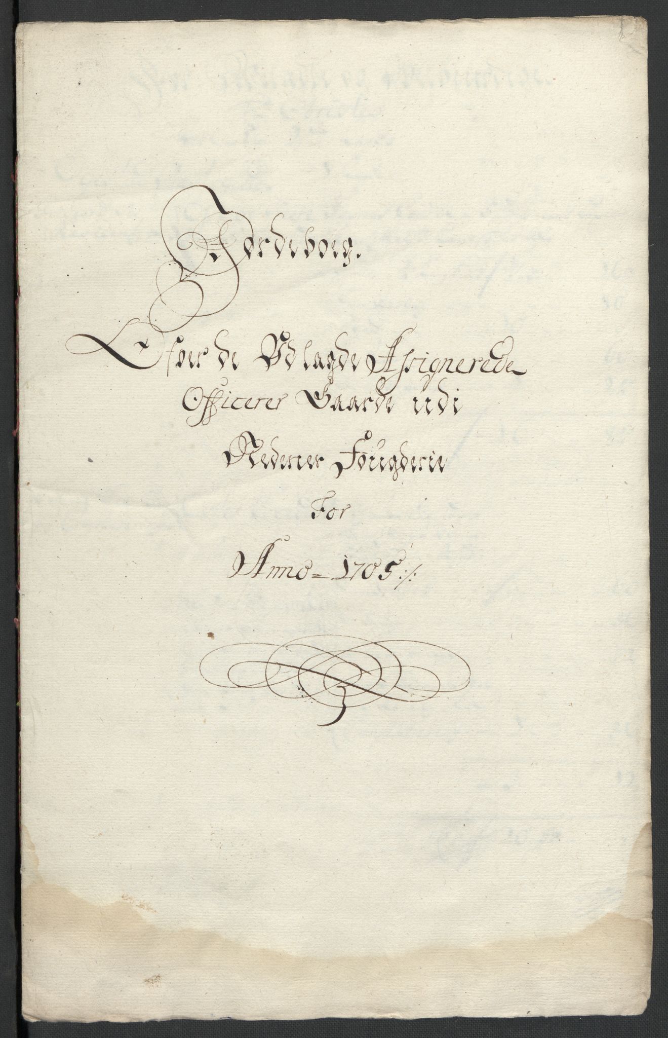 Rentekammeret inntil 1814, Reviderte regnskaper, Fogderegnskap, RA/EA-4092/R39/L2317: Fogderegnskap Nedenes, 1704-1705, s. 454