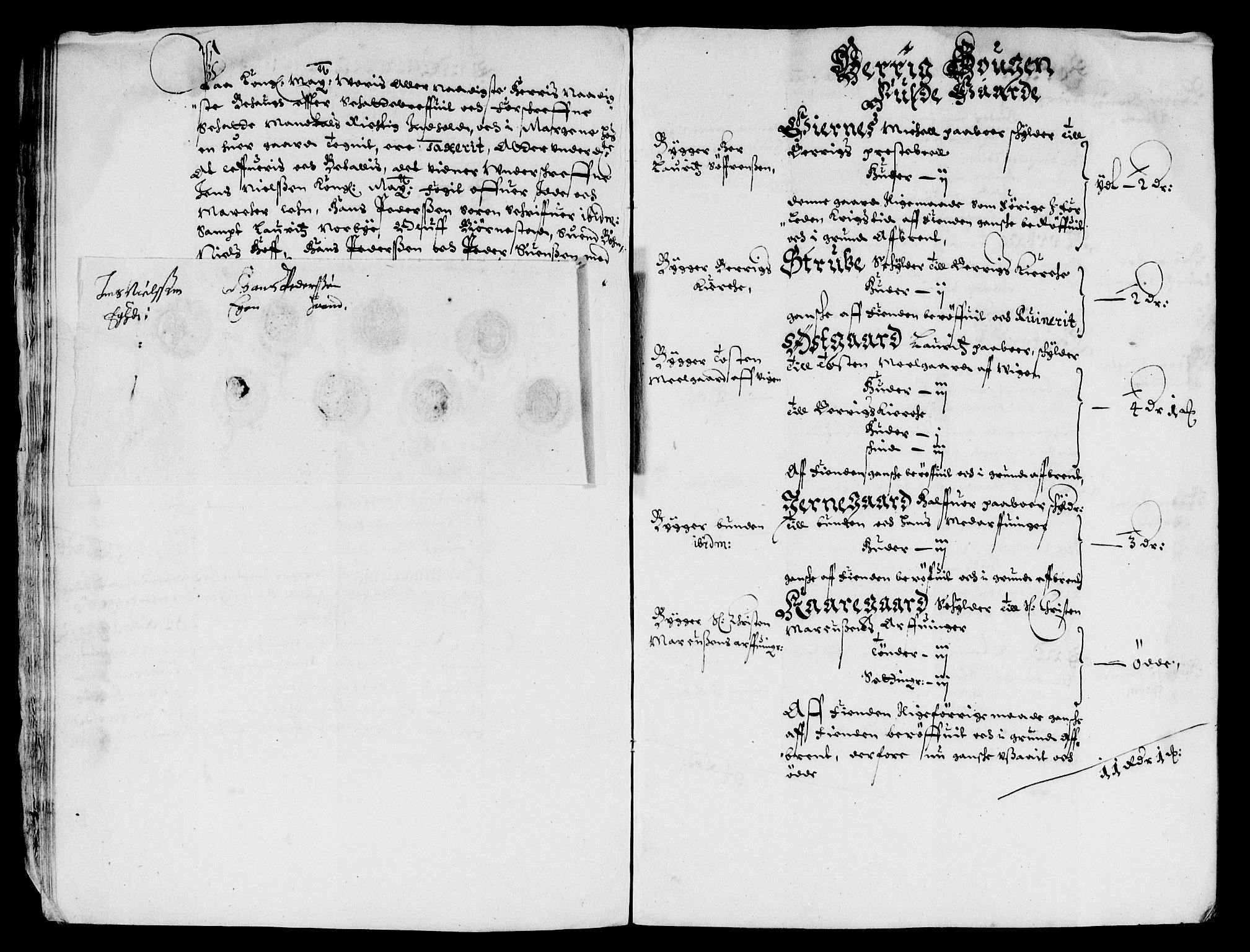 Rentekammeret inntil 1814, Reviderte regnskaper, Lensregnskaper, AV/RA-EA-5023/R/Rb/Rbb/L0008: Idd og Marker len, 1659-1662