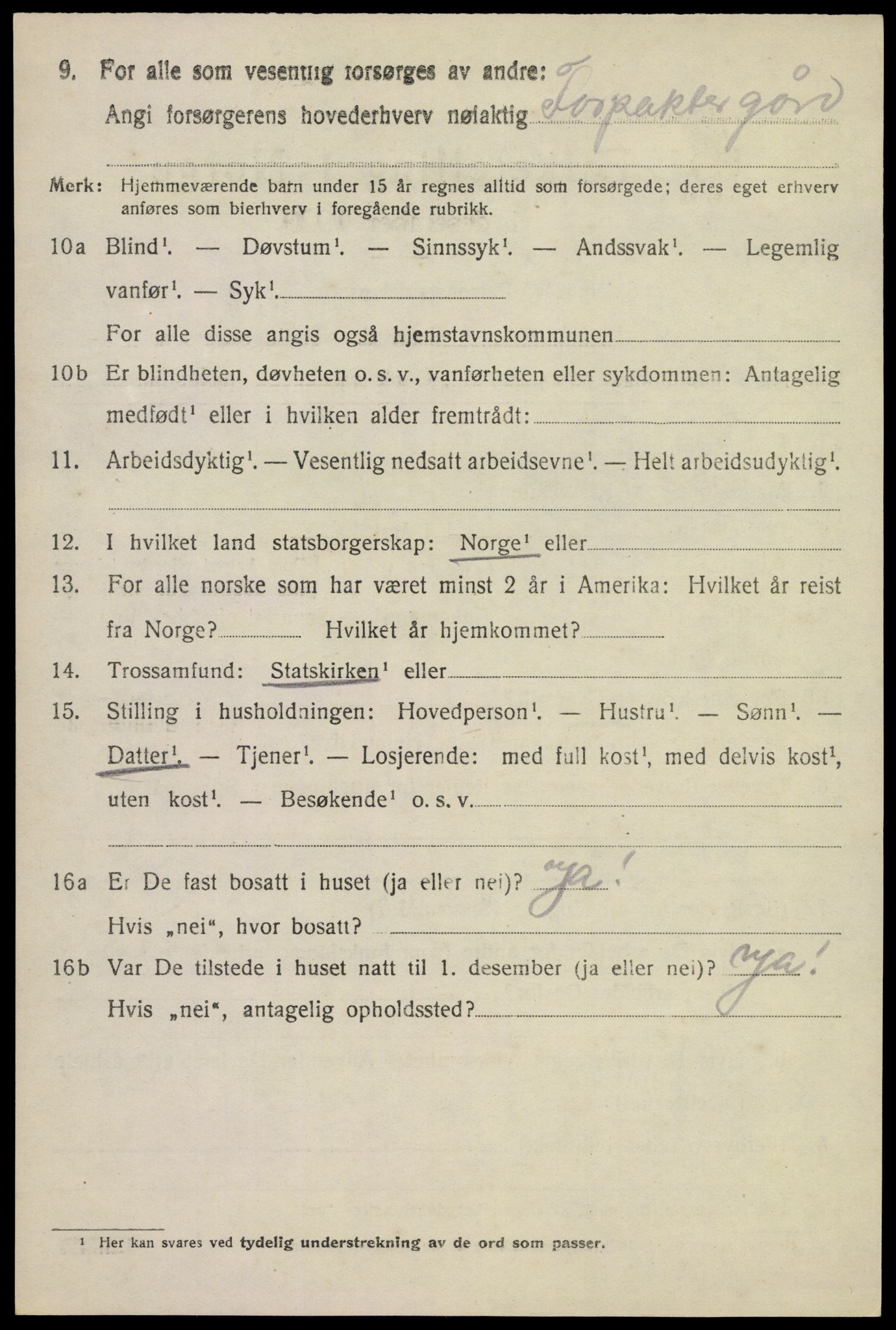 SAKO, Folketelling 1920 for 0726 Brunlanes herred, 1920, s. 6818