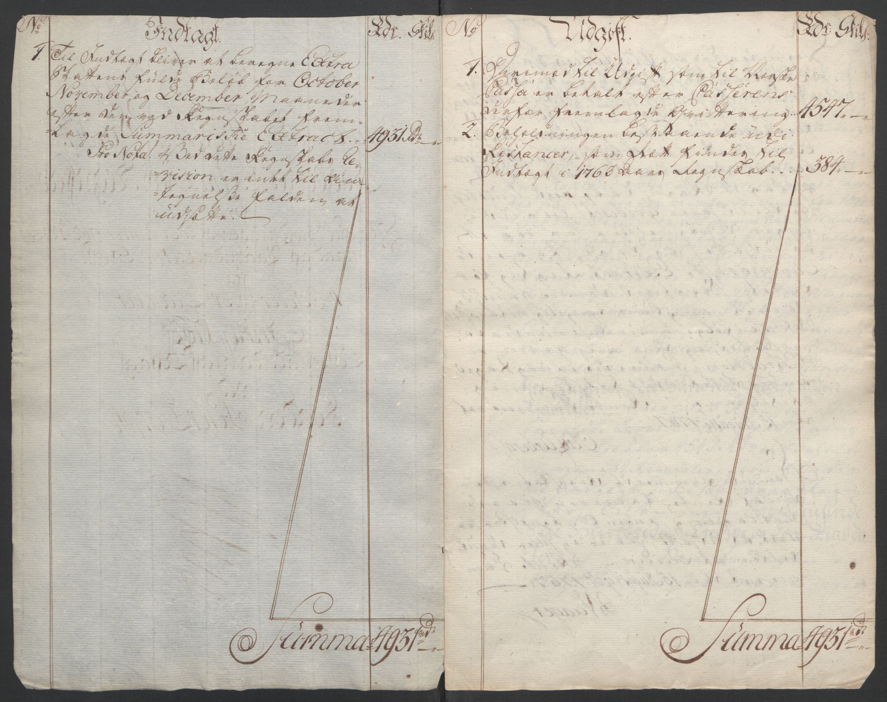 Rentekammeret inntil 1814, Reviderte regnskaper, Fogderegnskap, RA/EA-4092/R19/L1399: Fogderegnskap Toten, Hadeland og Vardal, 1762-1783, s. 7