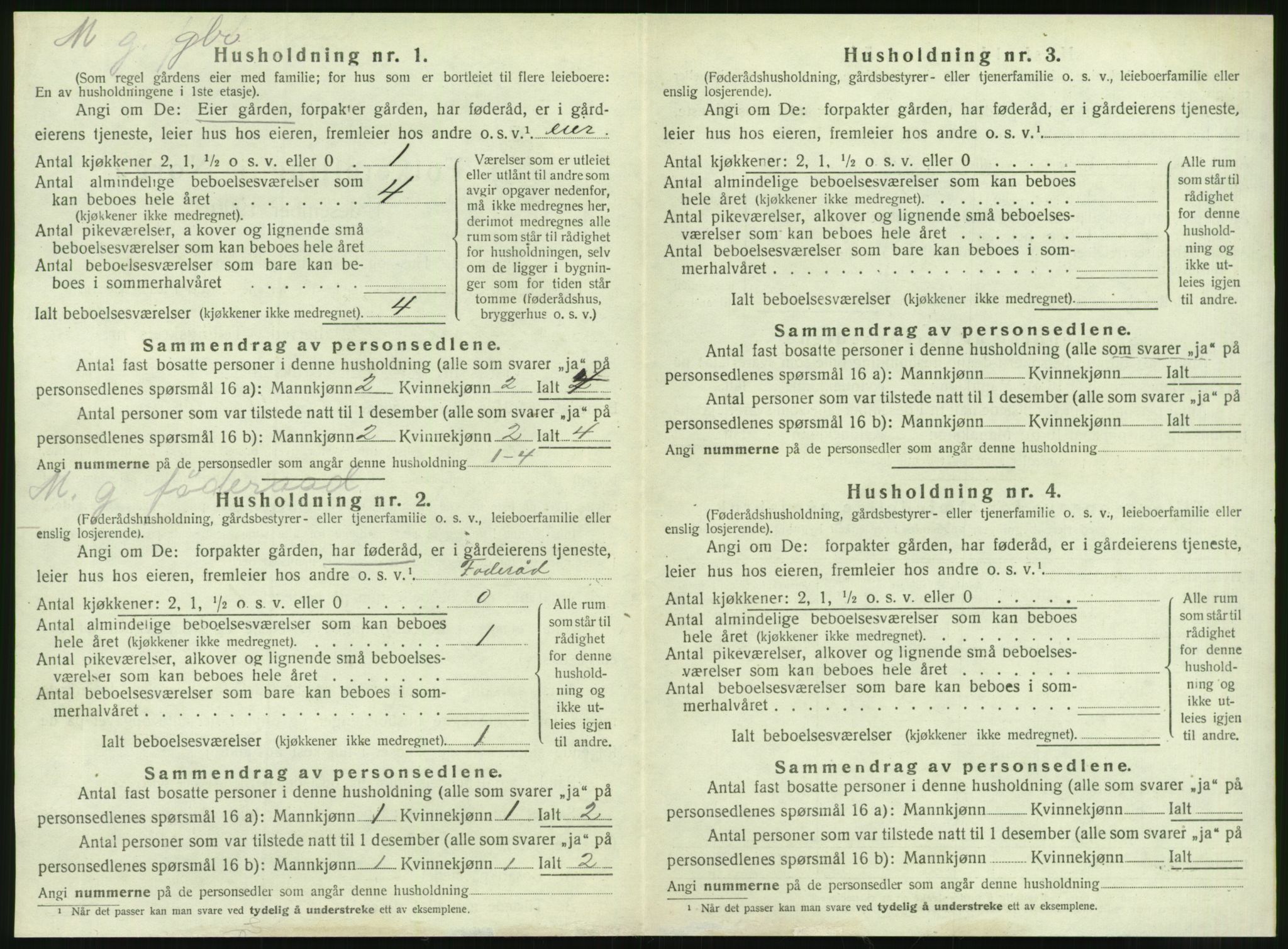 SAT, Folketelling 1920 for 1572 Tustna herred, 1920, s. 332