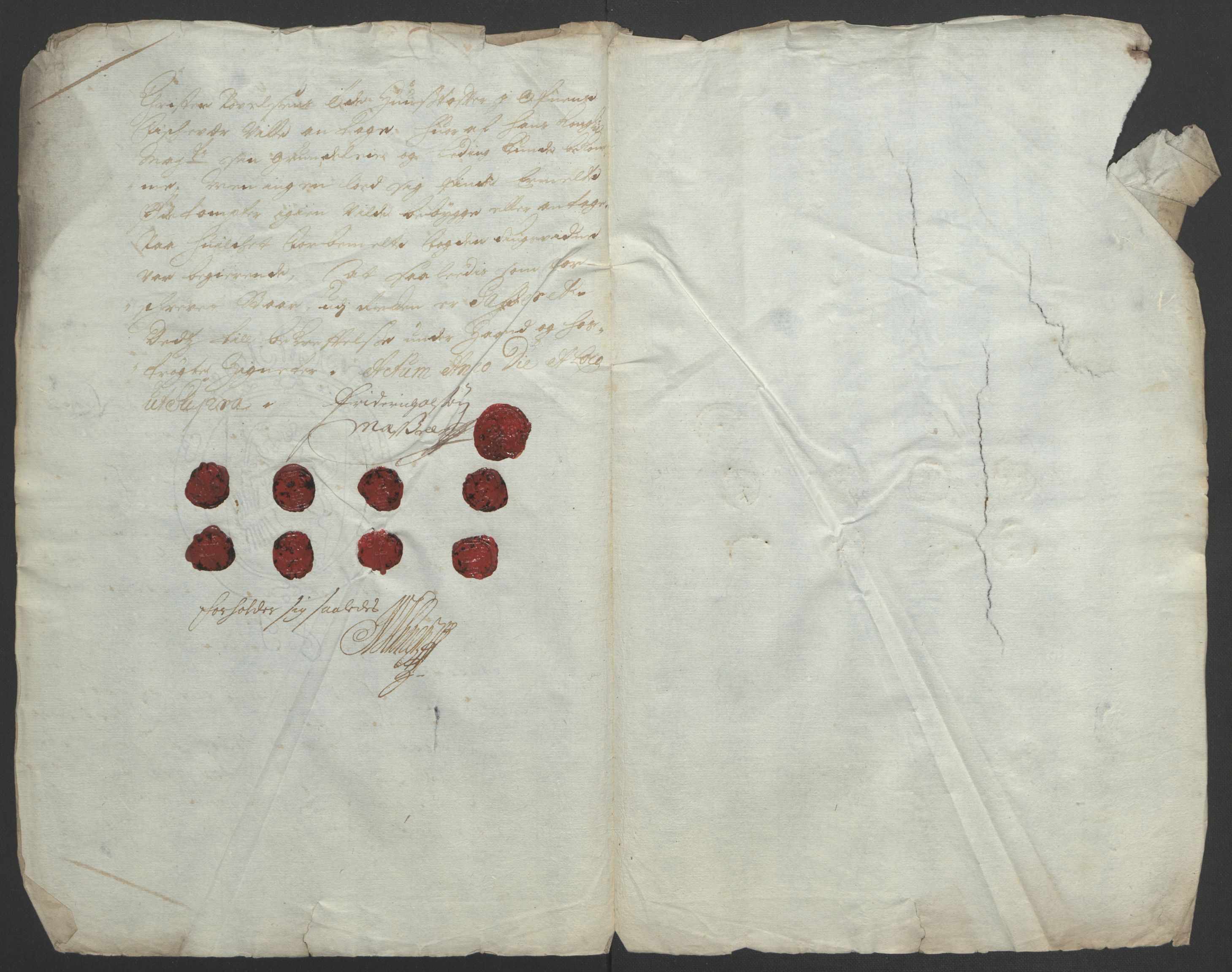 Rentekammeret inntil 1814, Reviderte regnskaper, Fogderegnskap, RA/EA-4092/R55/L3651: Fogderegnskap Romsdal, 1693-1694, s. 159