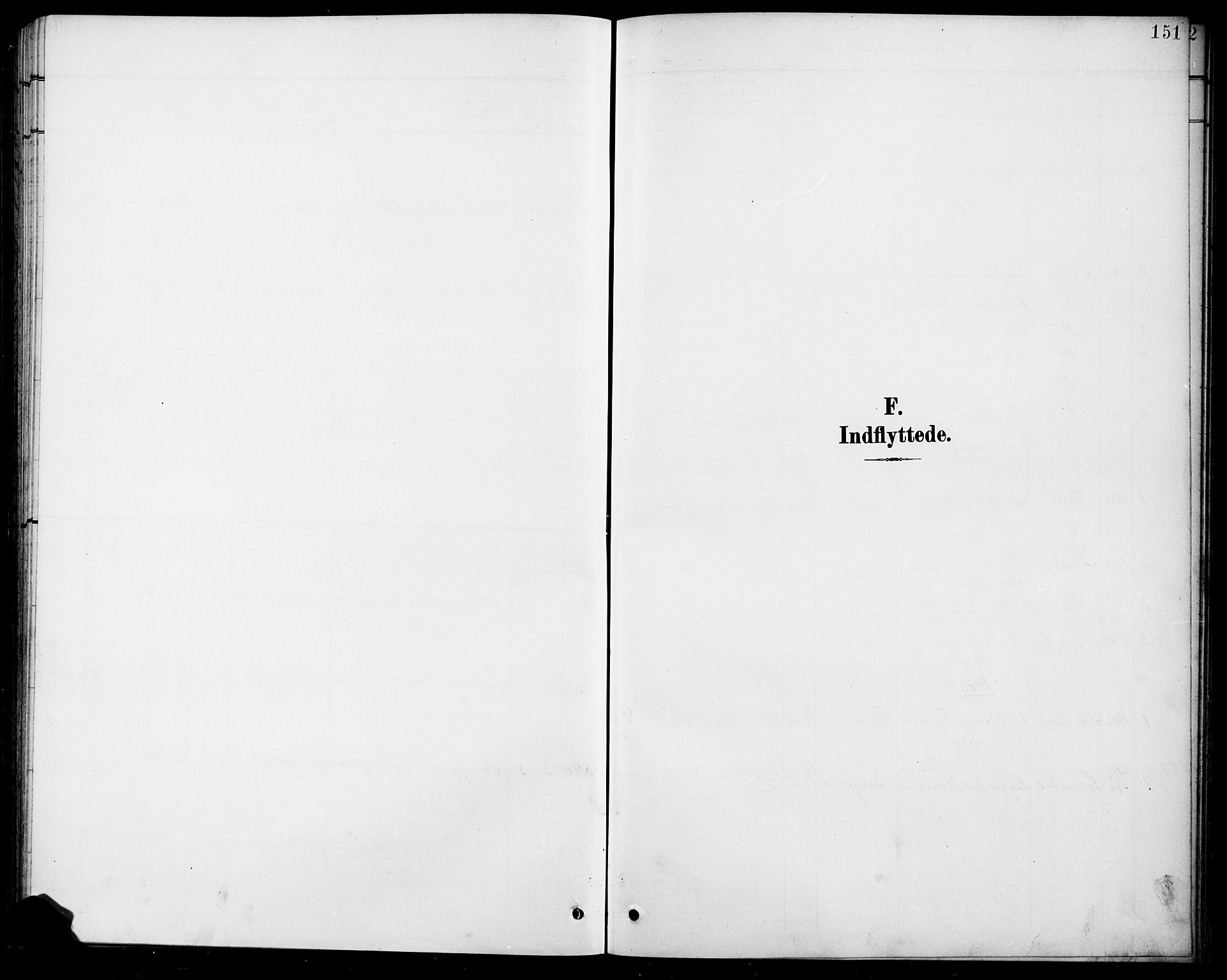 Kvikne prestekontor, SAH/PREST-064/H/Ha/Hab/L0003: Klokkerbok nr. 3, 1896-1918, s. 151