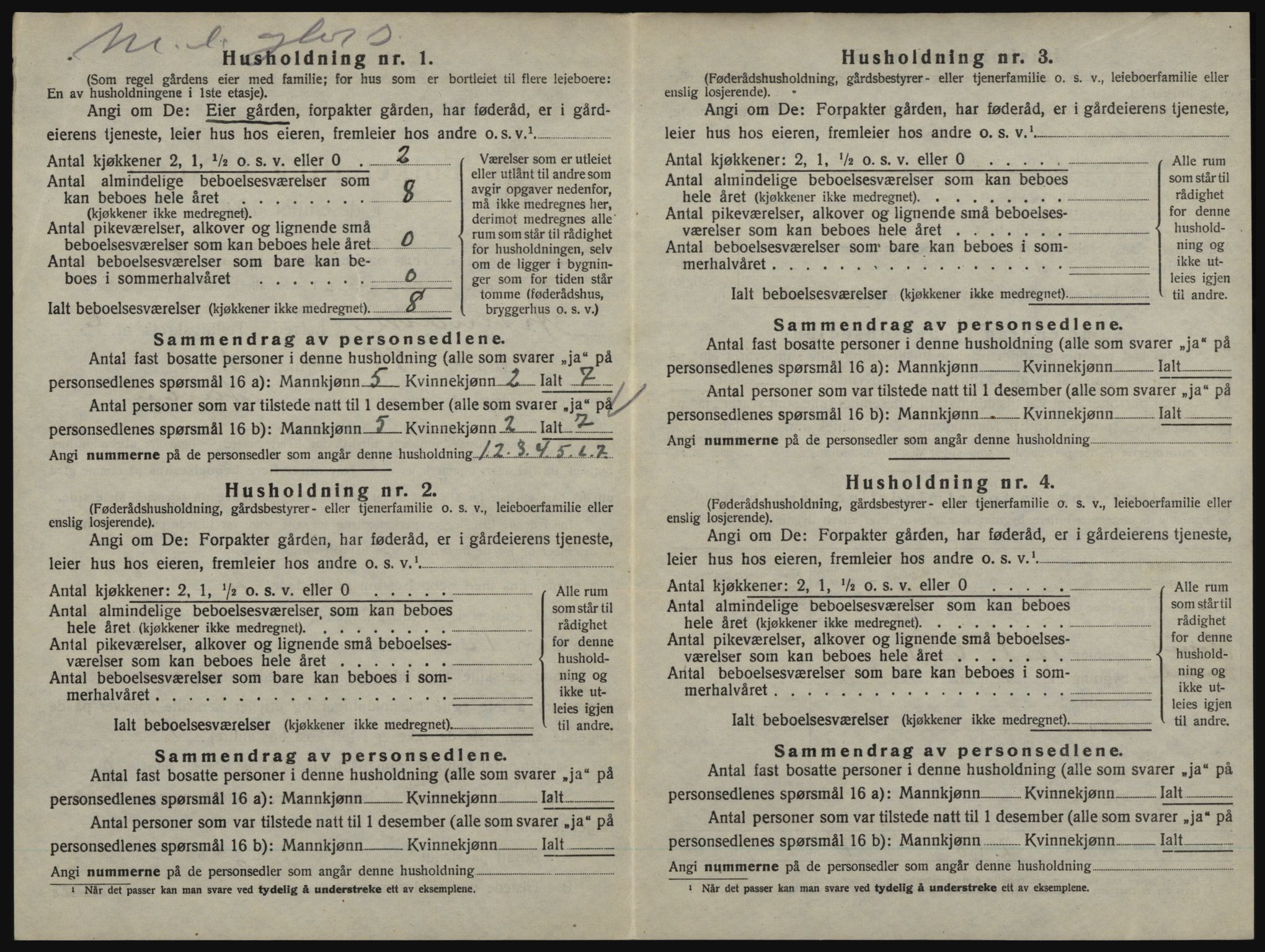 SAO, Folketelling 1920 for 0118 Aremark herred, 1920, s. 596