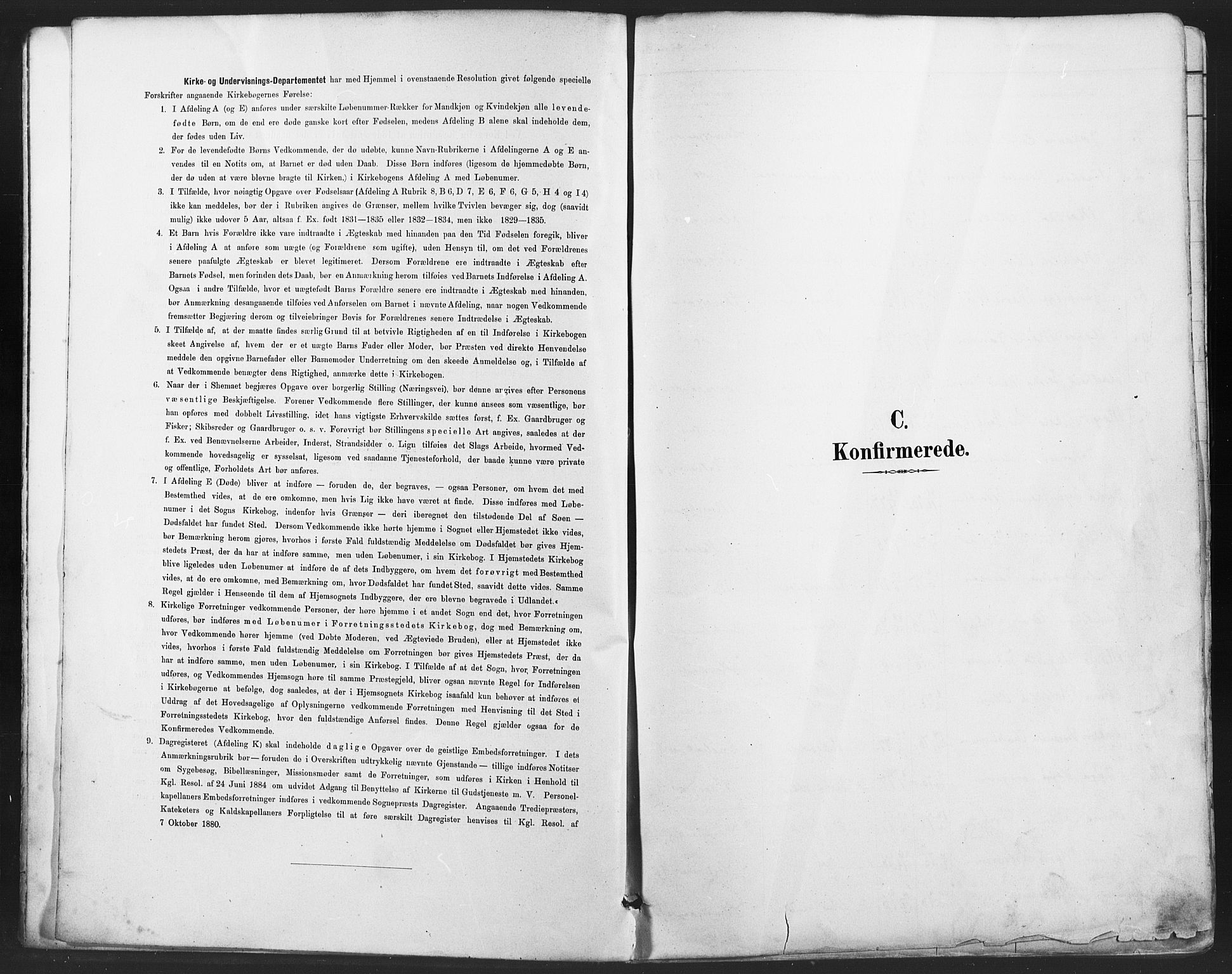 Gamlebyen prestekontor Kirkebøker, AV/SAO-A-10884/F/Fa/L0008: Ministerialbok nr. 8, 1891-1908