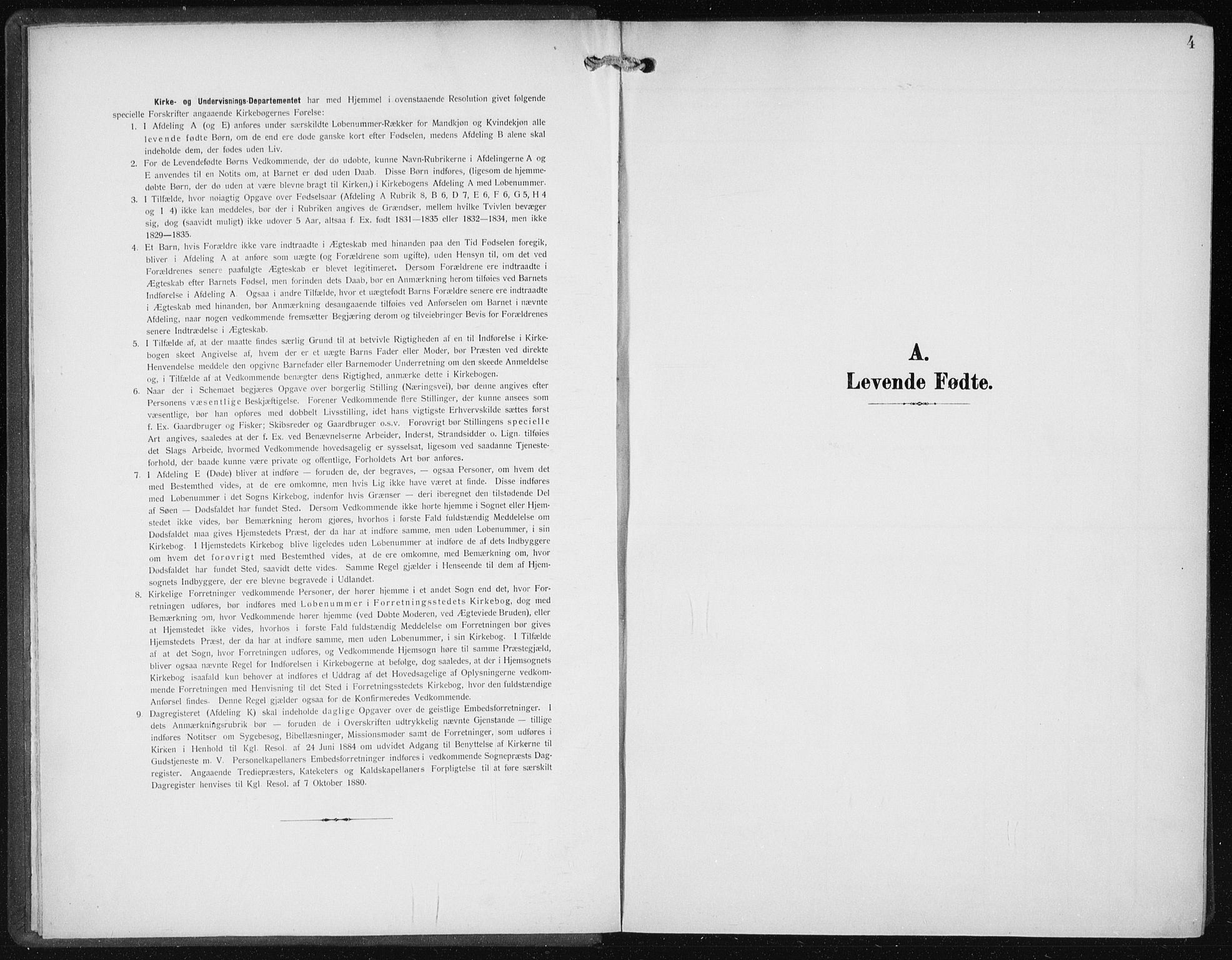 Den norske sjømannsmisjon i utlandet/New York, AV/SAB-SAB/PA-0110/H/Ha/L0006: Ministerialbok nr. A 6, 1909-1914, s. 4