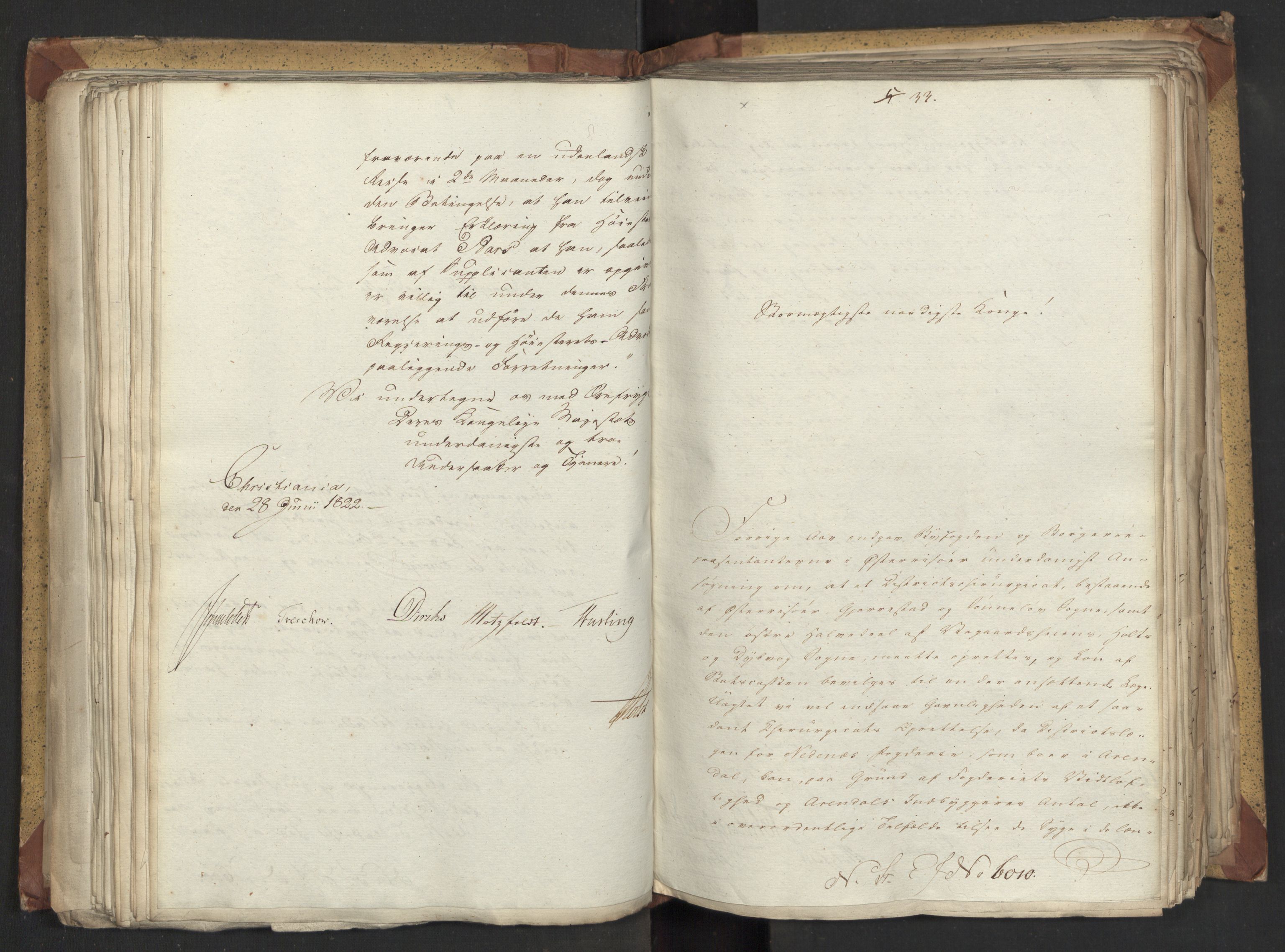 Statsrådsavdelingen i Stockholm, AV/RA-S-1003/D/Da/L0031: Regjeringsinnstillinger nr. 5932-6139, 1822, s. 208